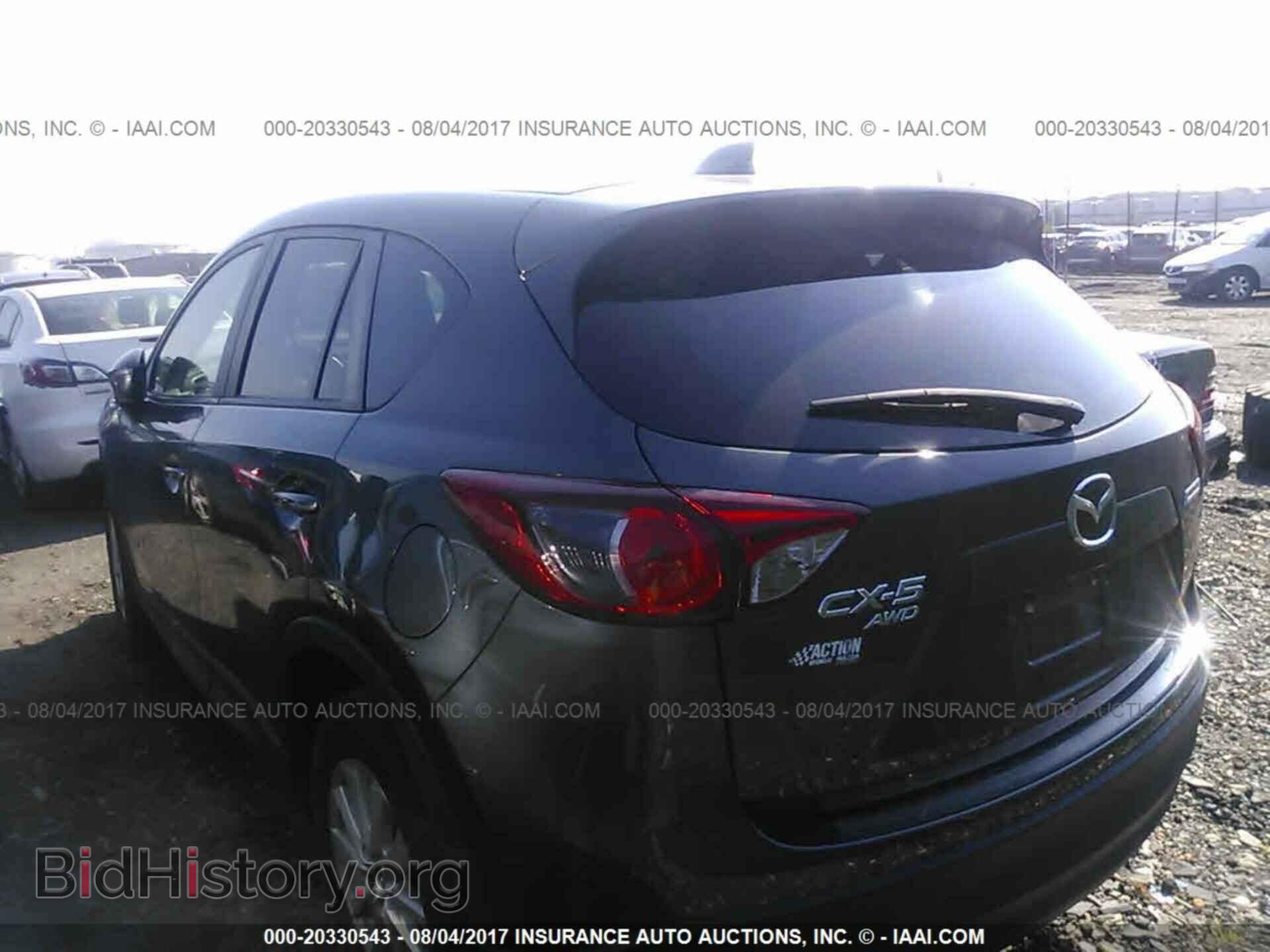 2015 Mazda Cx-5 - VIN: JM3KE4CY2F0478357 - Фото 3