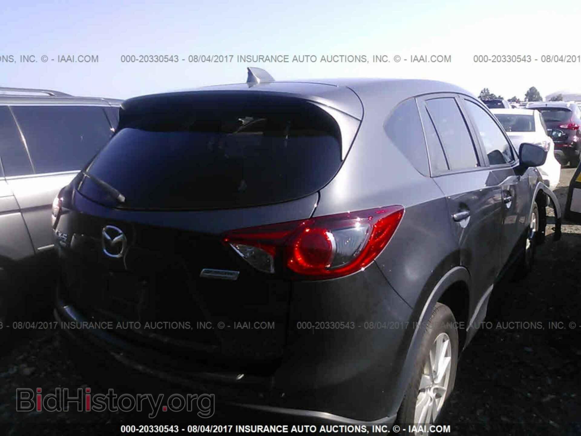 2015 Mazda Cx-5 - VIN: JM3KE4CY2F0478357 - Фото 4