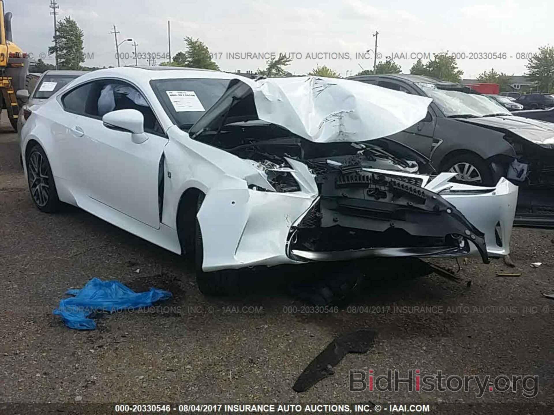 Photo JTHSM5BC8G5001460 - Lexus Rc 2016