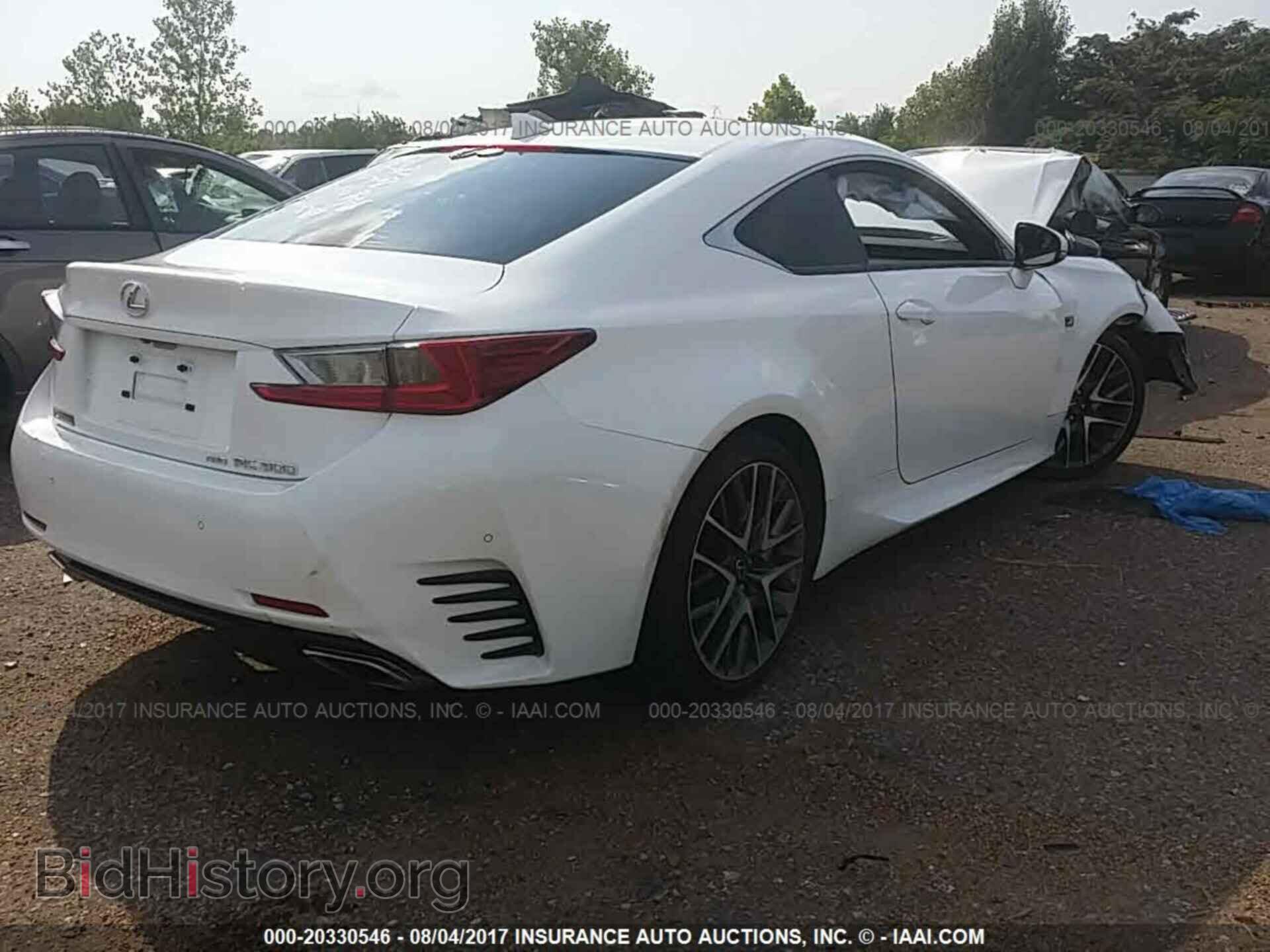 2016 Lexus Rc - VIN: JTHSM5BC8G5001460 - Photo 4