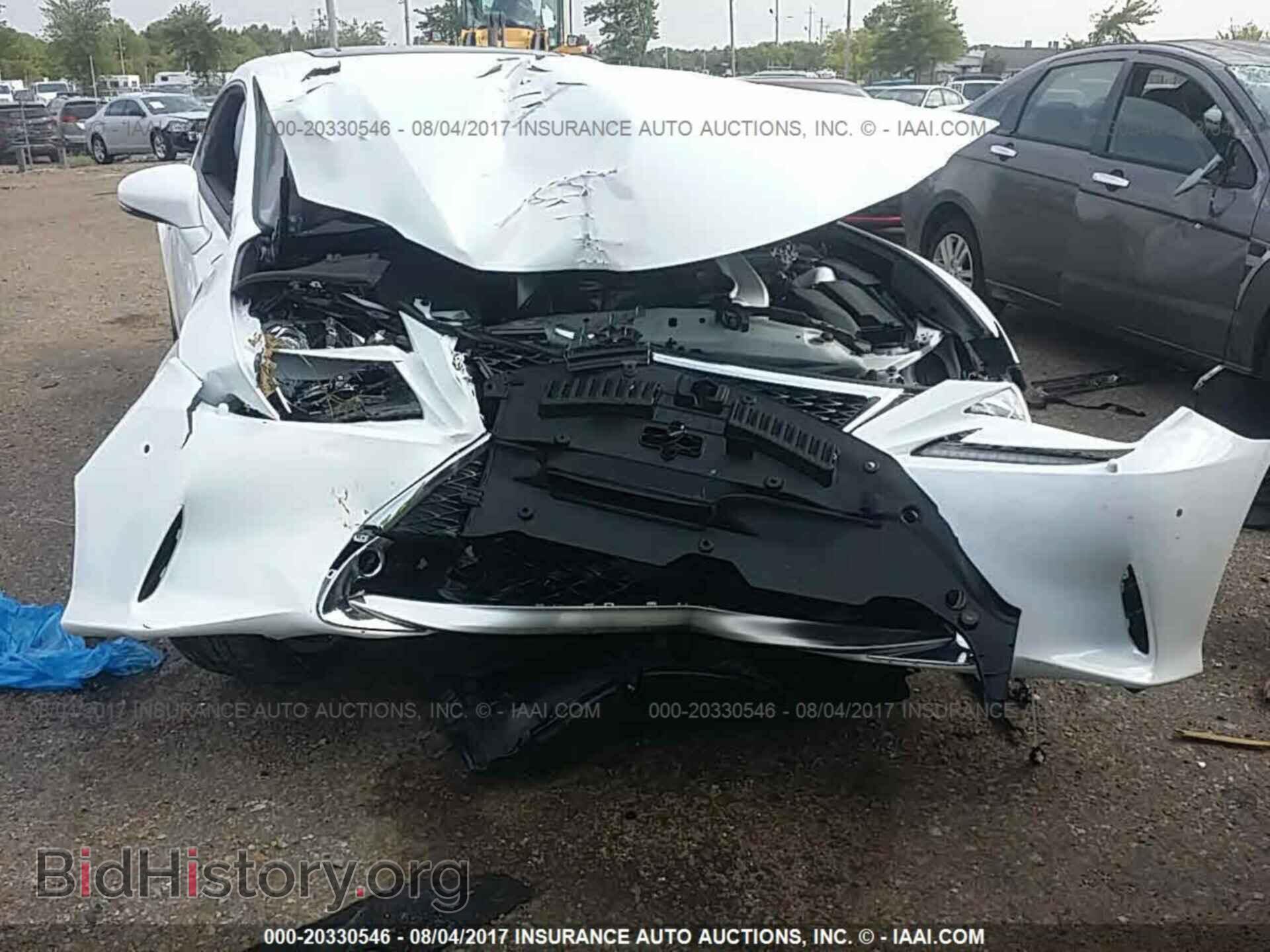 2016 Lexus Rc - VIN: JTHSM5BC8G5001460 - Photo 6