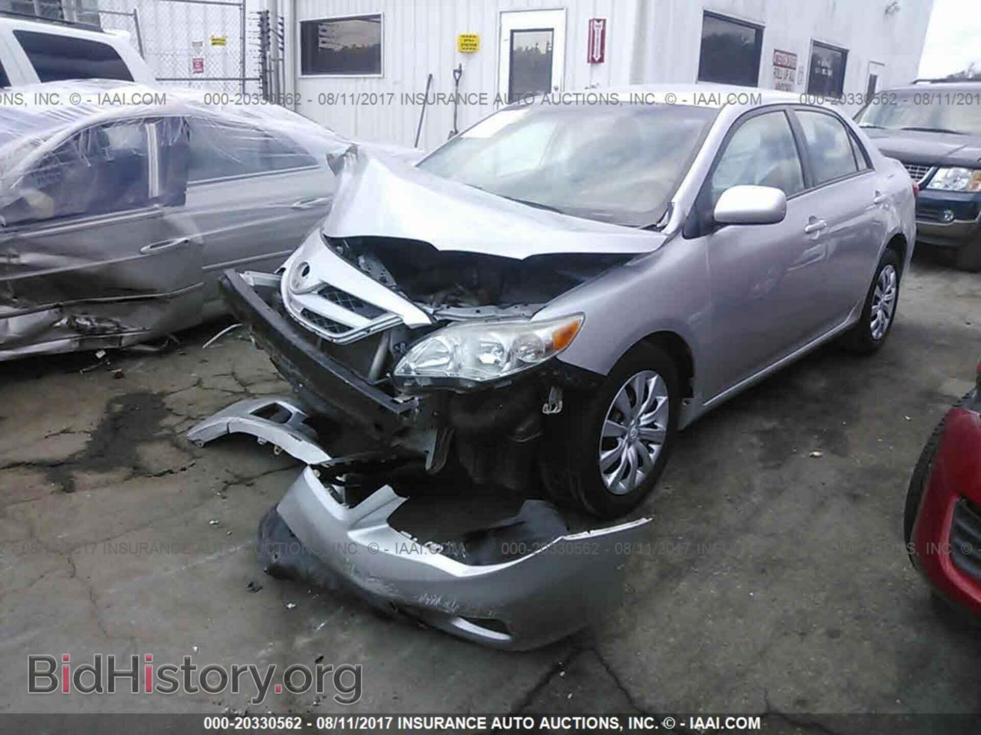 2012 Toyota Corolla - VIN: 2T1BU4EE7CC773812 - Photo 2