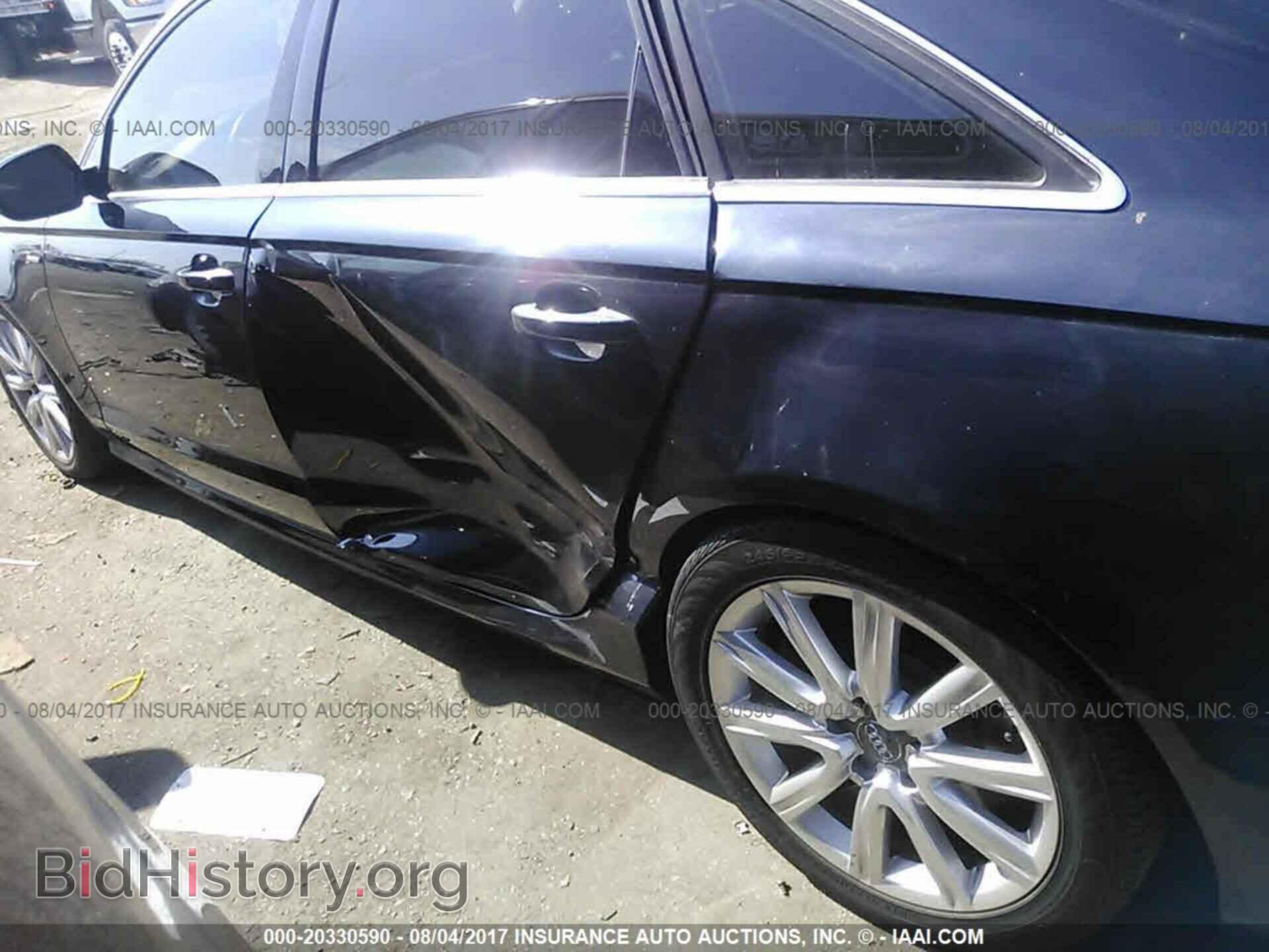 2012 Audi A6 - VIN: WAUHGAFC5CN177962 - Фото 6
