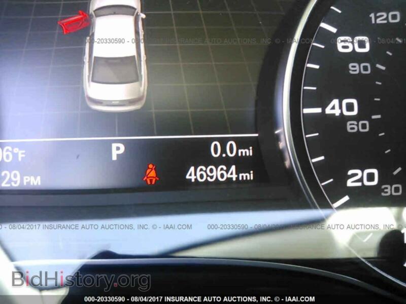 2012 Audi A6 (VIN WAUHGAFC5CN177962) — фото 7 из 10