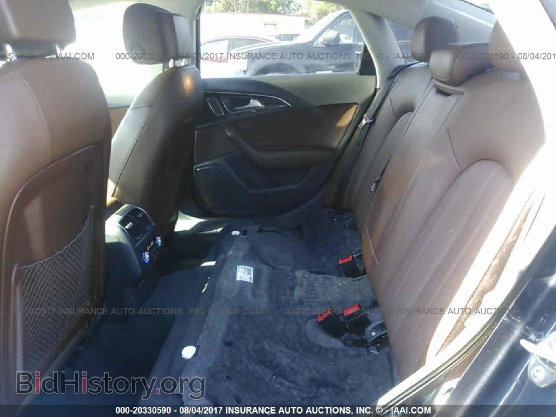 2012 Audi A6 - VIN: WAUHGAFC5CN177962 - Фото 8