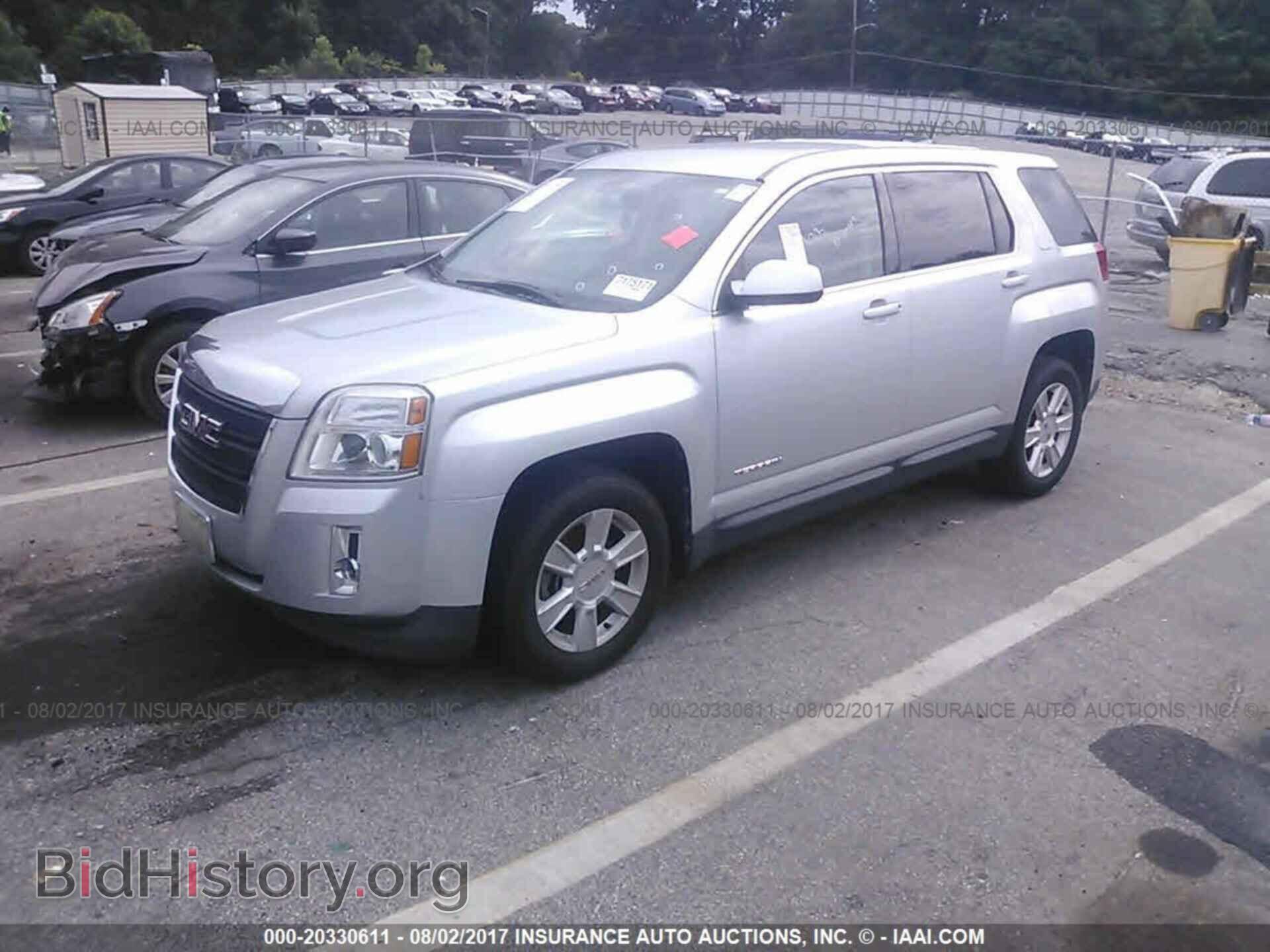 2011 Gmc Terrain - VIN: 2CTALMEC0B6463941 - Photo 2