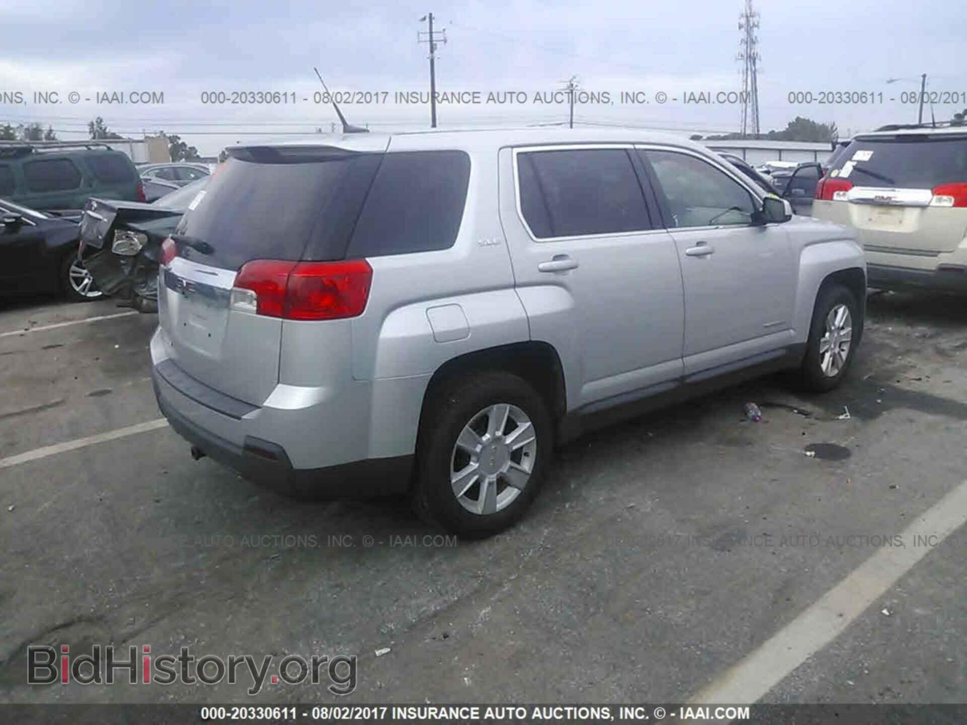 2011 Gmc Terrain - VIN: 2CTALMEC0B6463941 - Photo 4