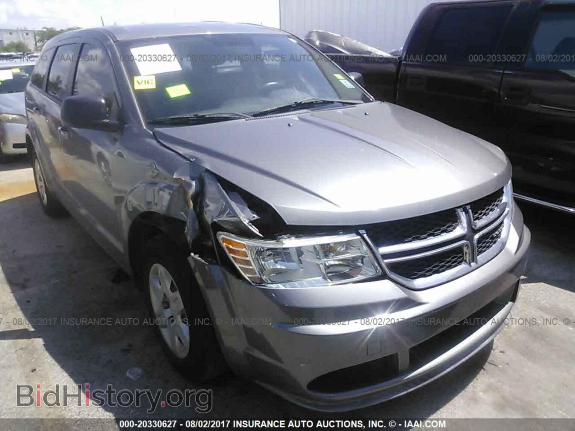 Фотография 3C4PDCAB1CT230190 - Dodge Journey 2012