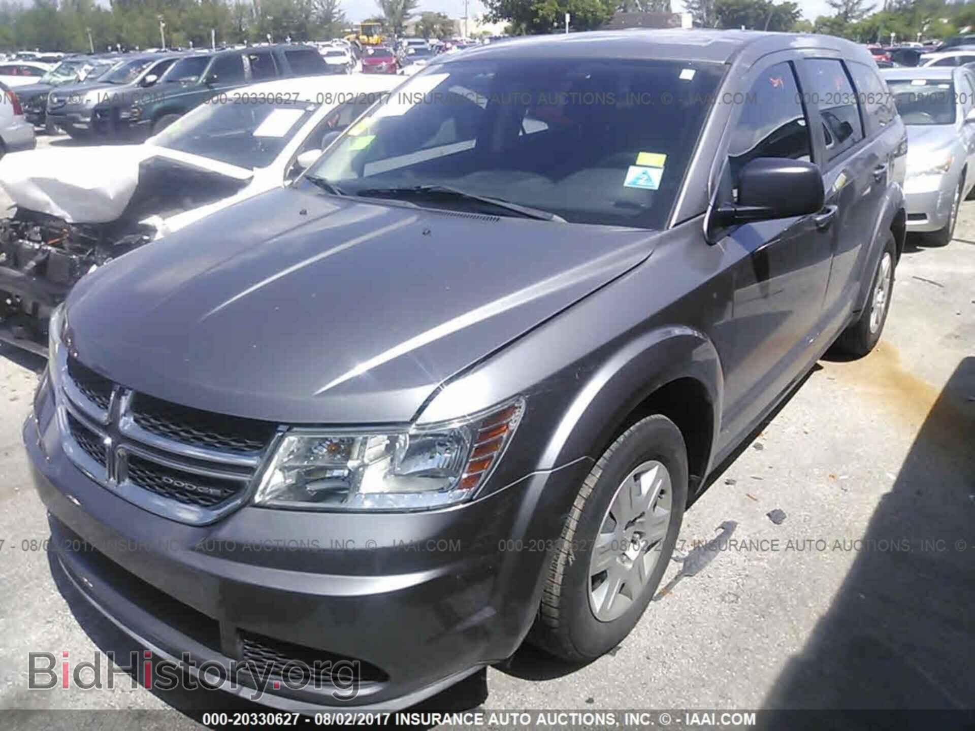 2012 Dodge Journey - VIN: 3C4PDCAB1CT230190 - Фото 2