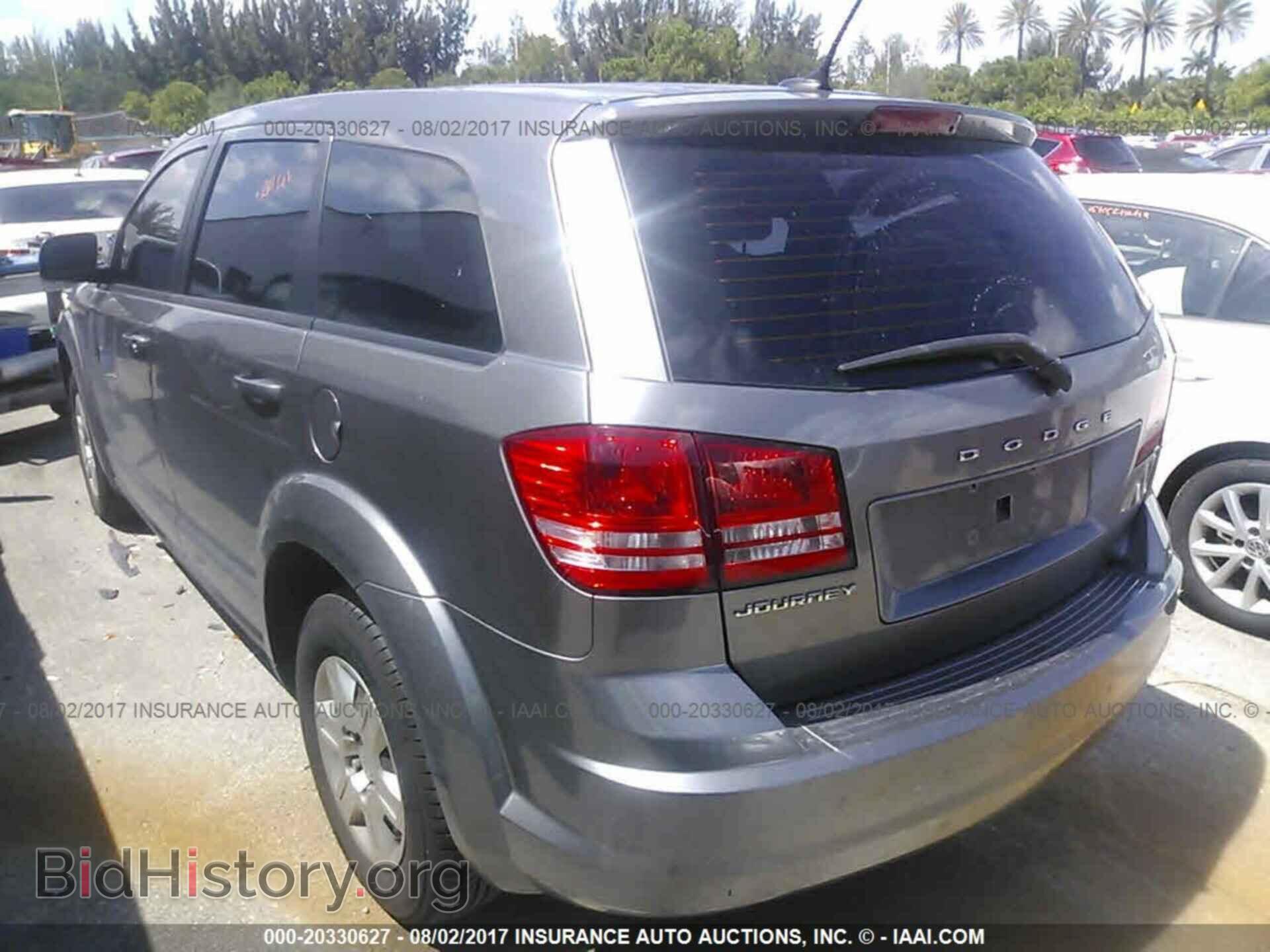 2012 Dodge Journey - VIN: 3C4PDCAB1CT230190 - Фото 3