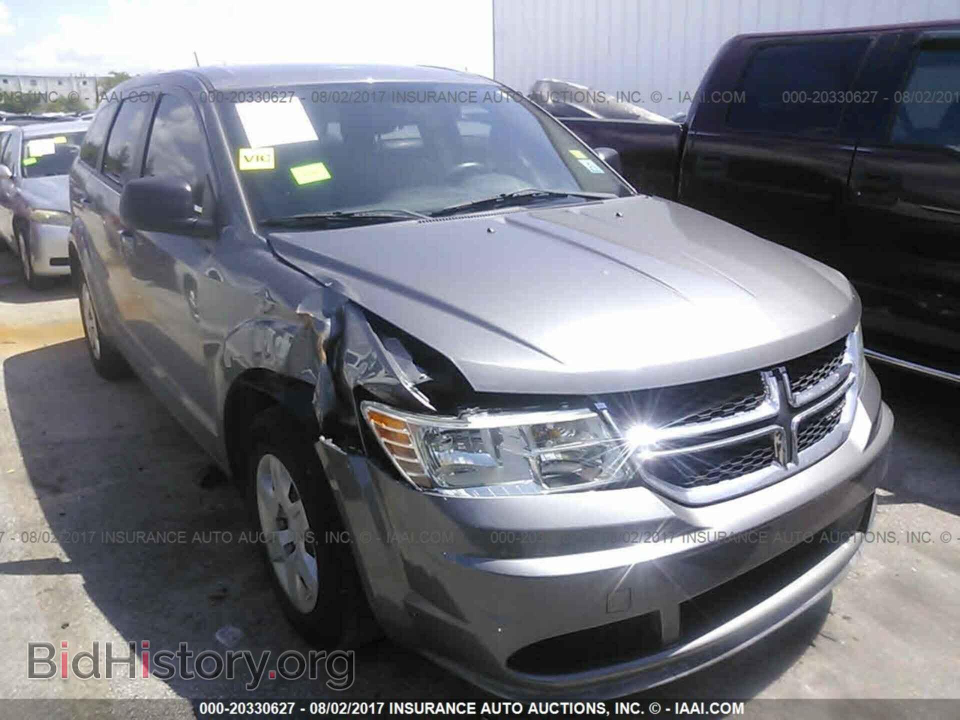 2012 Dodge Journey - VIN: 3C4PDCAB1CT230190 - Фото 6