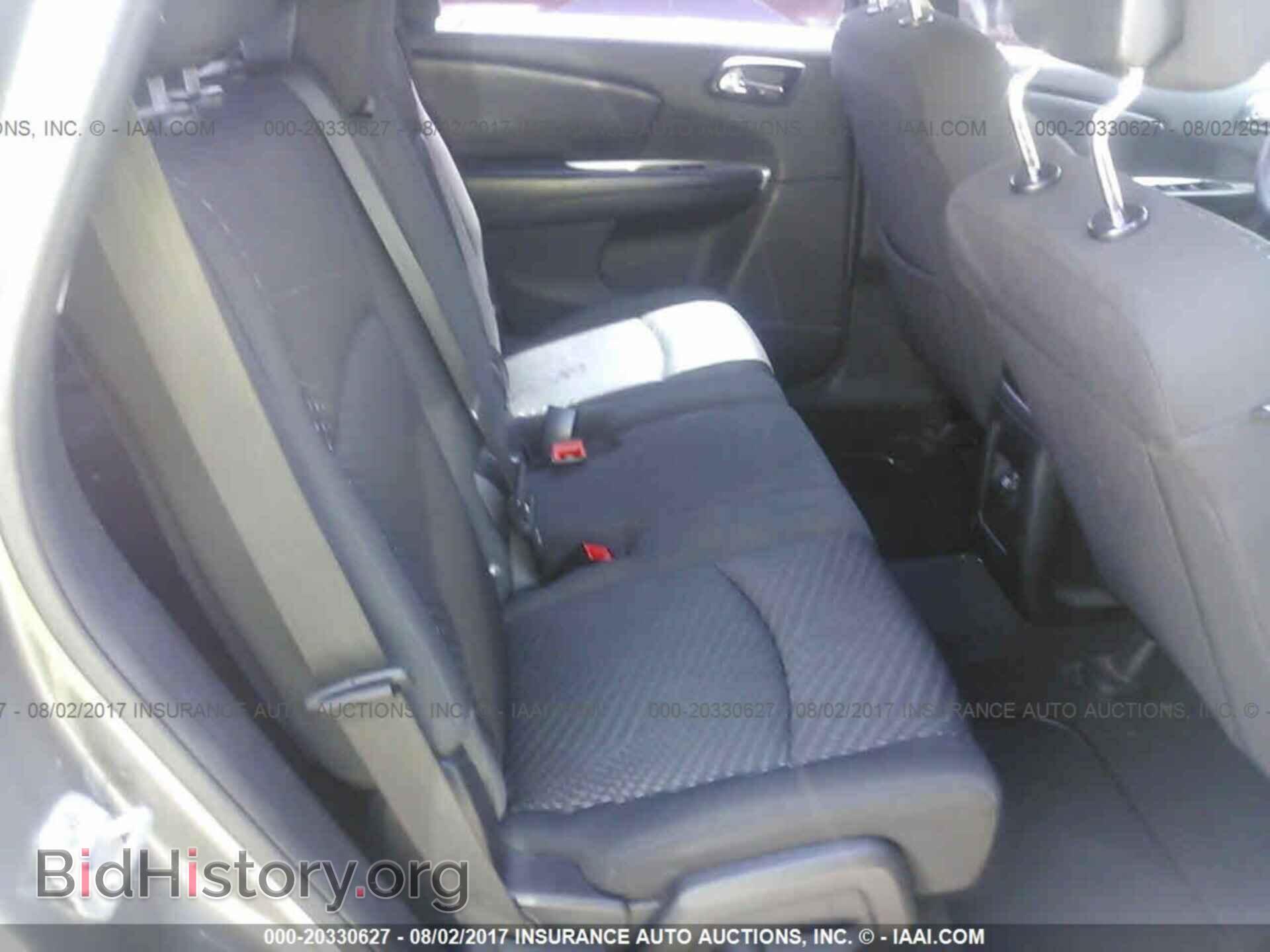 2012 Dodge Journey - VIN: 3C4PDCAB1CT230190 - Фото 8