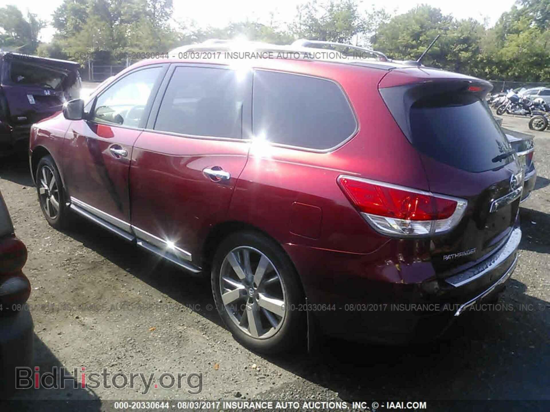 2015 Nissan Pathfinder - VIN: 5N1AR2MM3FC628964 - Фото 3