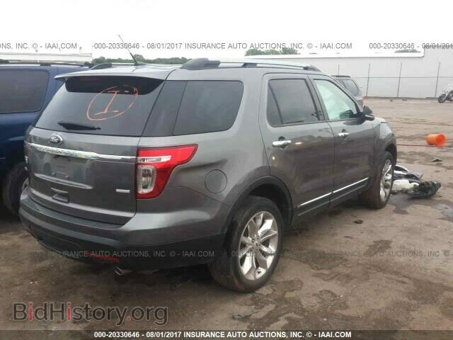 2013 Ford Explorer - VIN: 1FM5K8D84DGB58428 - Фото 4