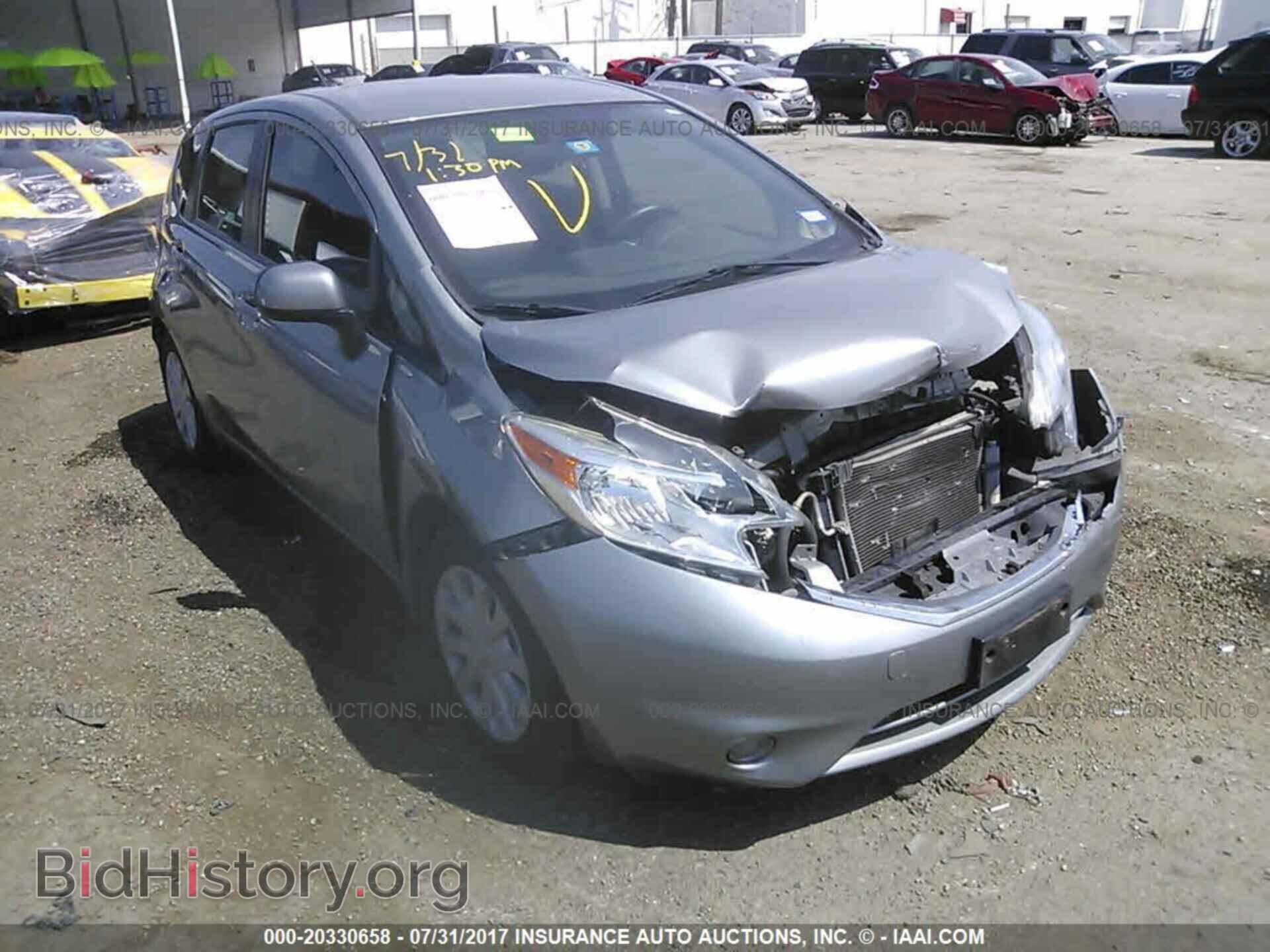 Фотография 3N1CE2CP3EL388146 - Nissan Versa note 2014