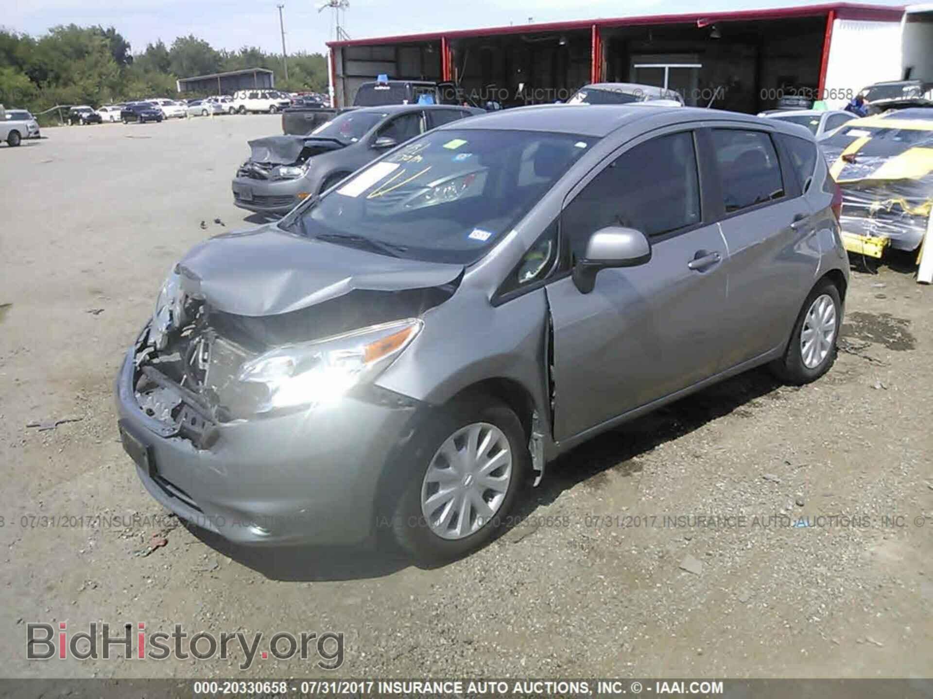 2014 Nissan Versa note - VIN: 3N1CE2CP3EL388146 - Фото 2