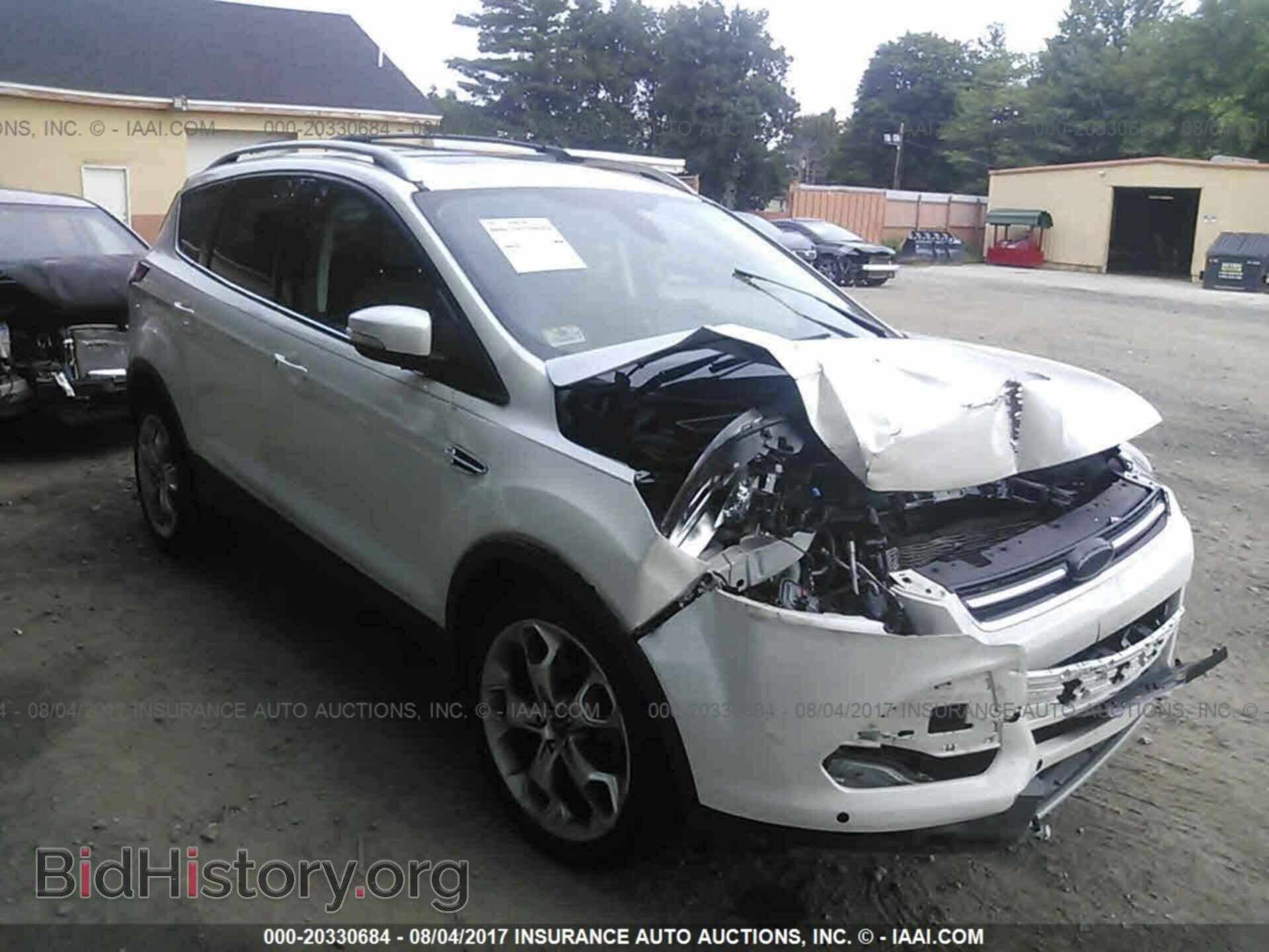 Photo 1FMCU9J92DUB88274 - Ford Escape 2013