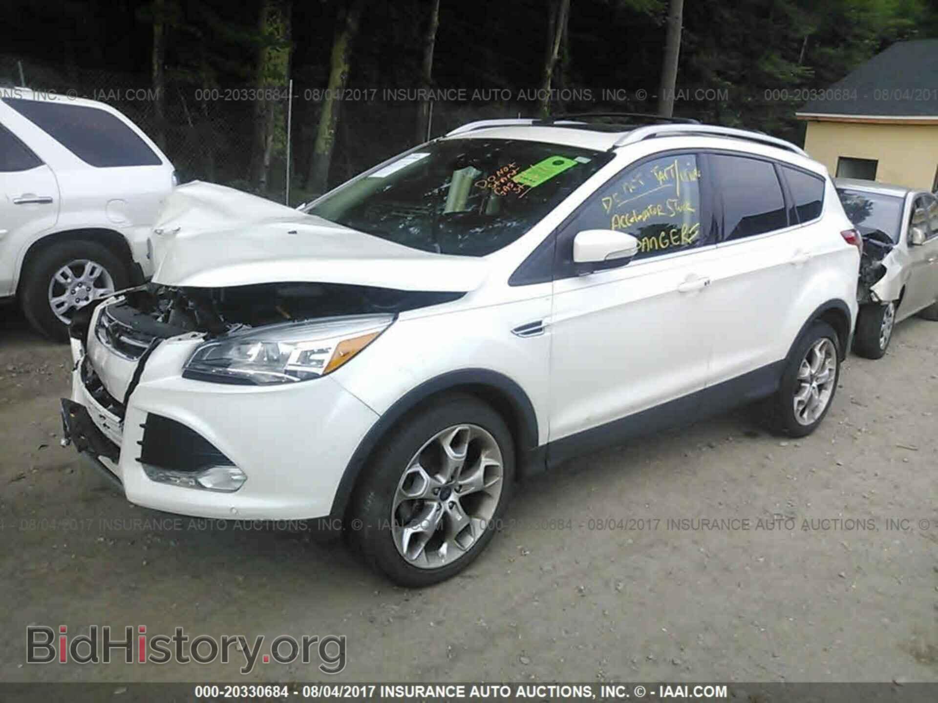 2013 Ford Escape - VIN: 1FMCU9J92DUB88274 - Фото 2