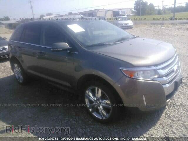 Фотография 2FMDK4KC0EBA08613 - Ford Edge 2014