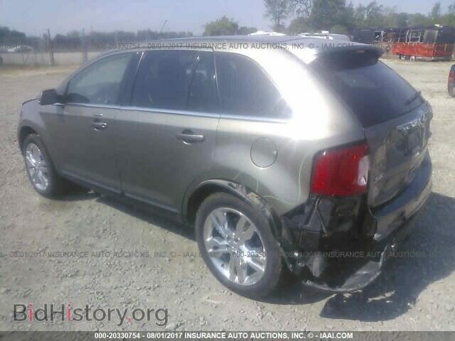 2014 Ford Edge - VIN: 2FMDK4KC0EBA08613 - Фото 3