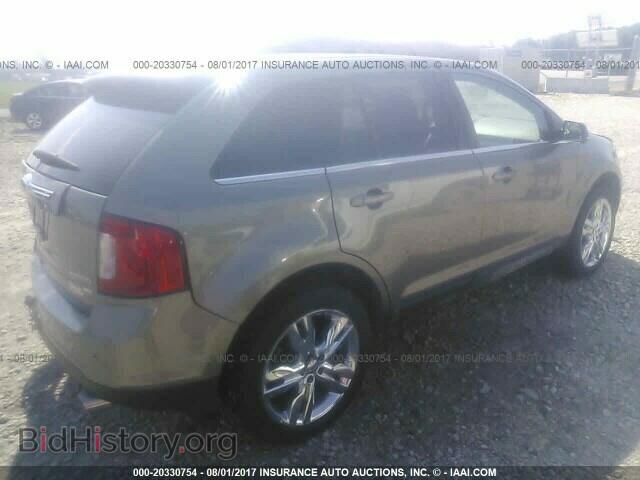 2014 Ford Edge - VIN: 2FMDK4KC0EBA08613 - Фото 4