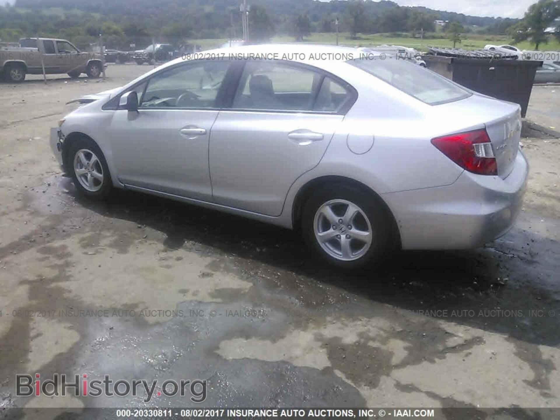 2012 Honda Civic - VIN: 19XFB5F59CE000191 - Фото 3