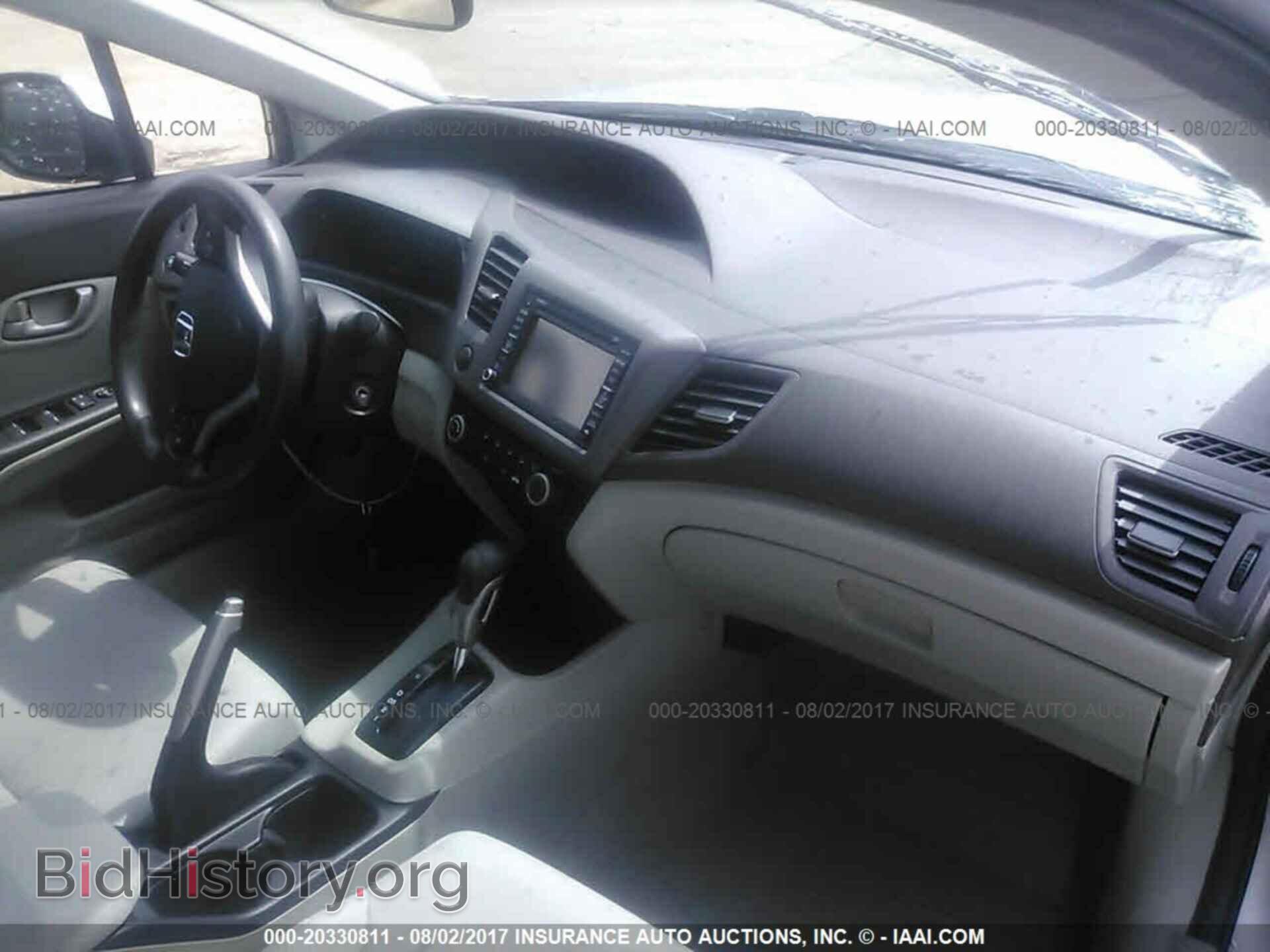 2012 Honda Civic - VIN: 19XFB5F59CE000191 - Фото 5