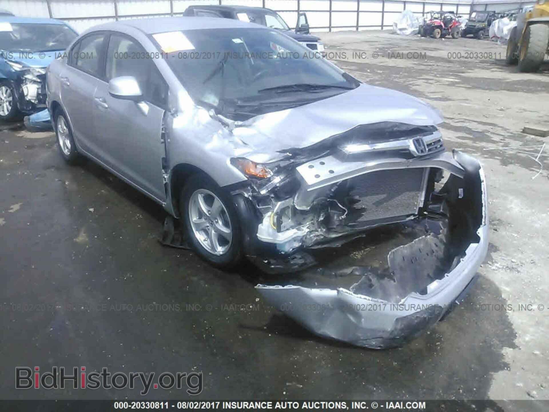 2012 Honda Civic - VIN: 19XFB5F59CE000191 - Фото 6