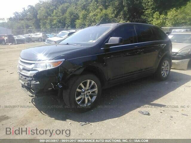 2011 Ford Edge - VIN: 2FMDK4KC2BBA16854 - Фото 2