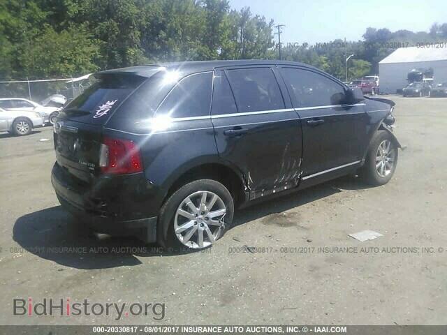 2011 Ford Edge - VIN: 2FMDK4KC2BBA16854 - Фото 4