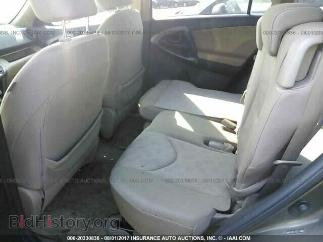 2011 Toyota Rav4 - VIN: 2T3BF4DV7BW091321 - Фото 8