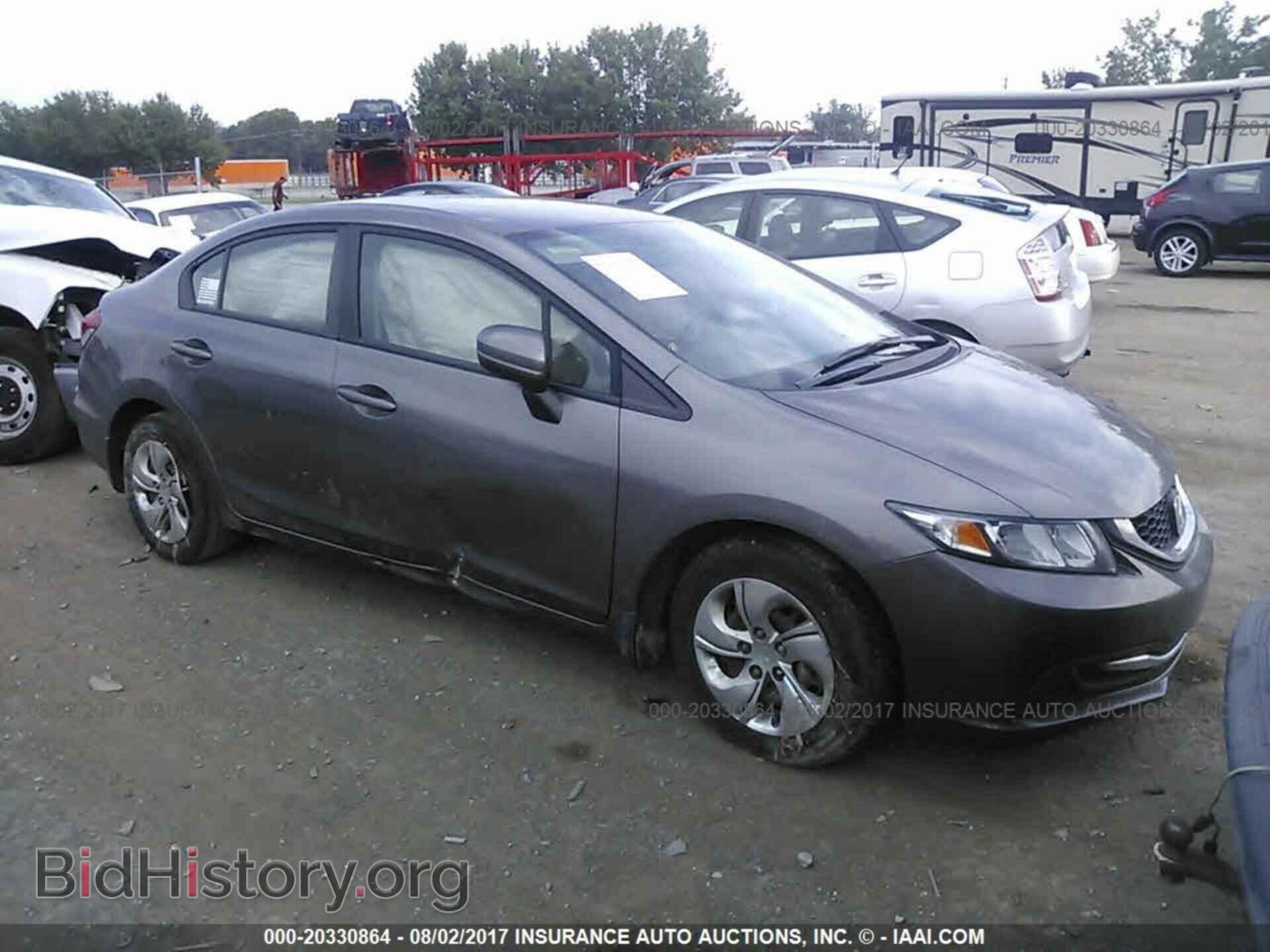 Фотография 19XFB2F5XEE030026 - Honda Civic 2014