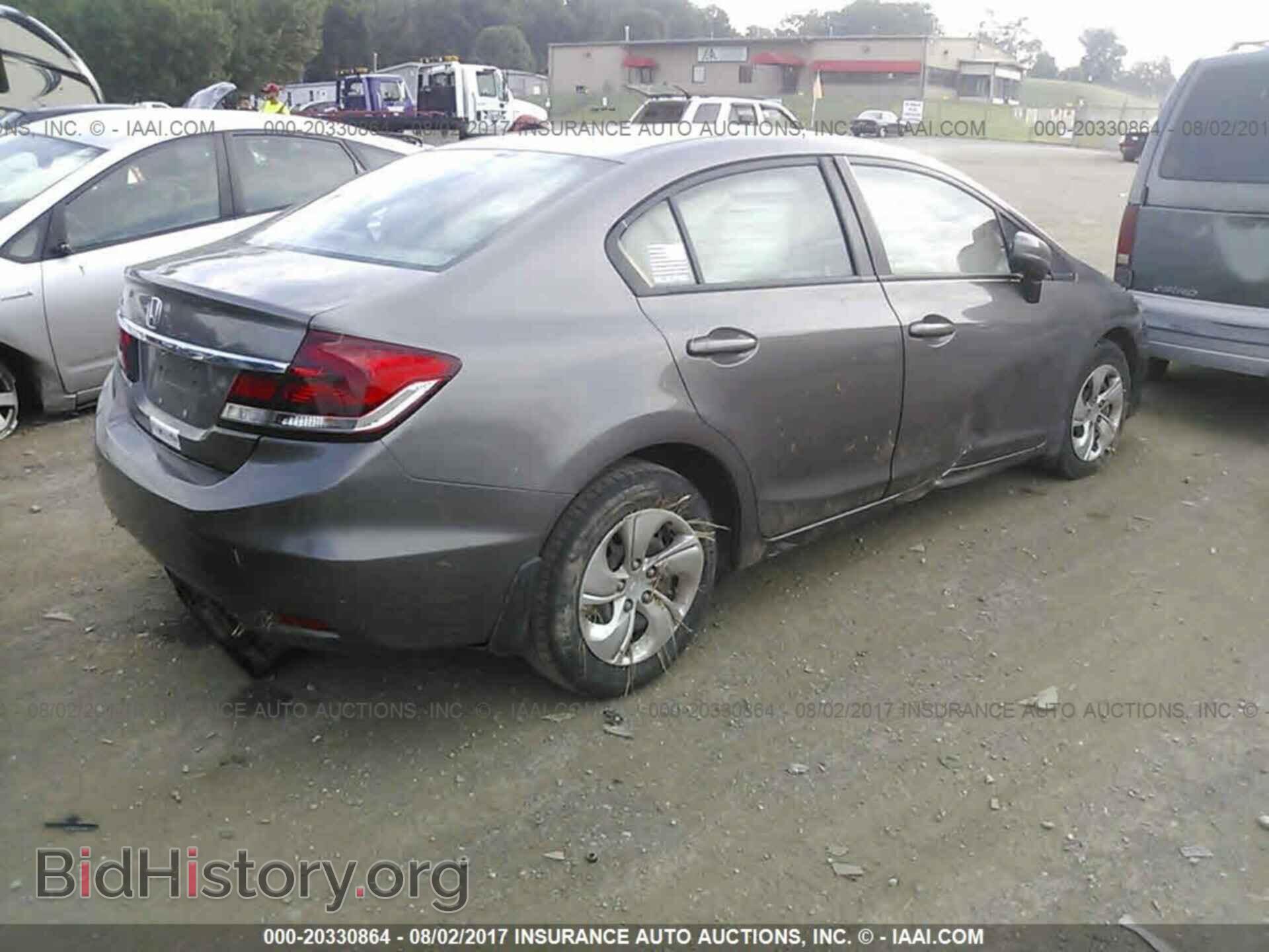 2014 Honda Civic - VIN: 19XFB2F5XEE030026 - Фото 4