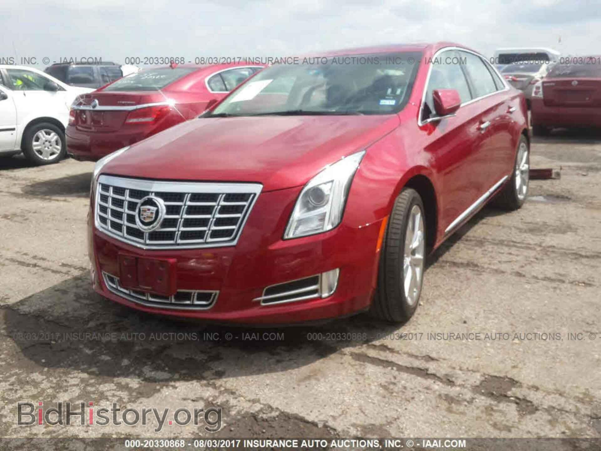 2013 Cadillac Xts - VIN: 2G61S5S30D9110628 - Фото 2