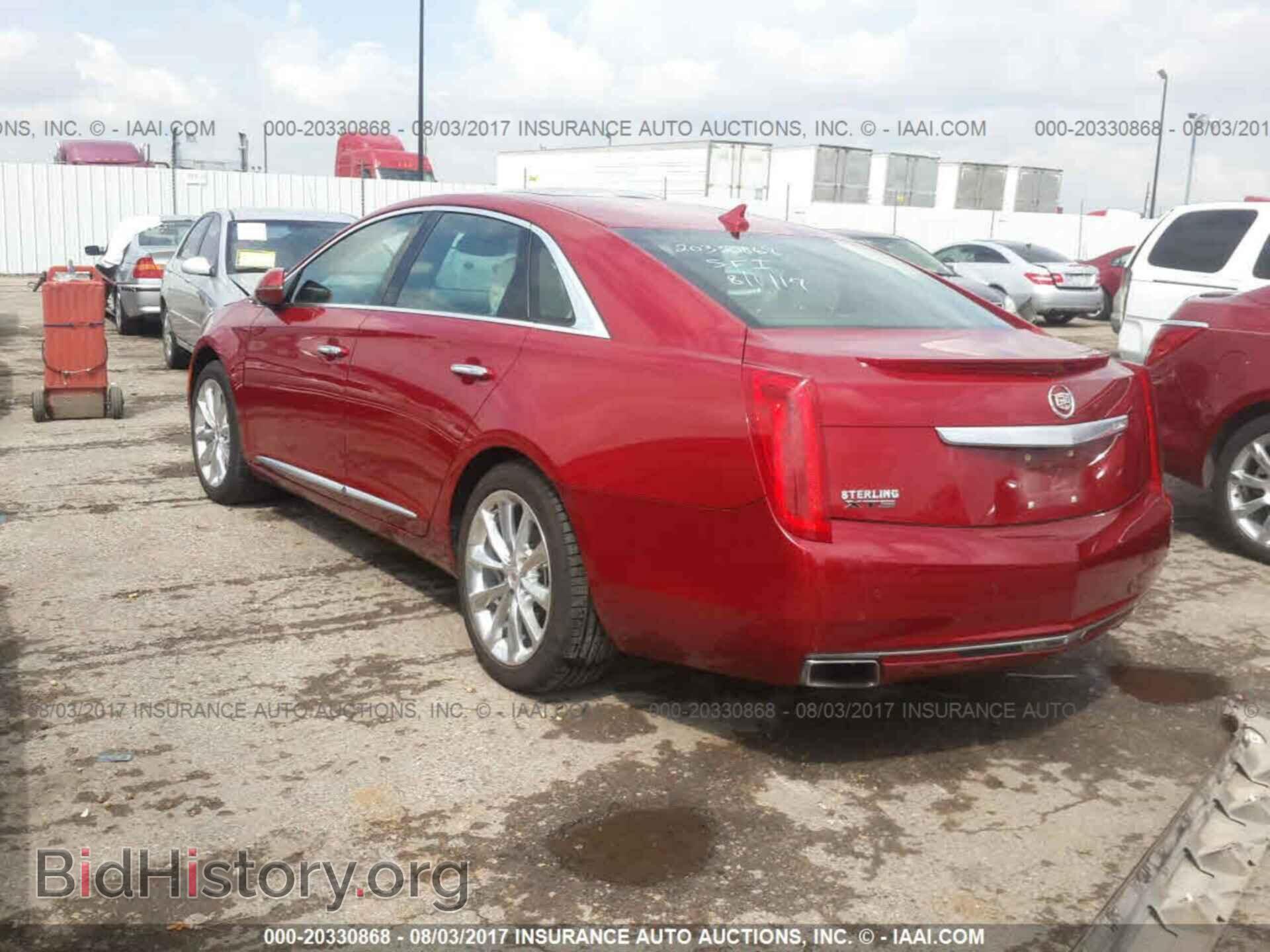 2013 Cadillac Xts - VIN: 2G61S5S30D9110628 - Фото 3
