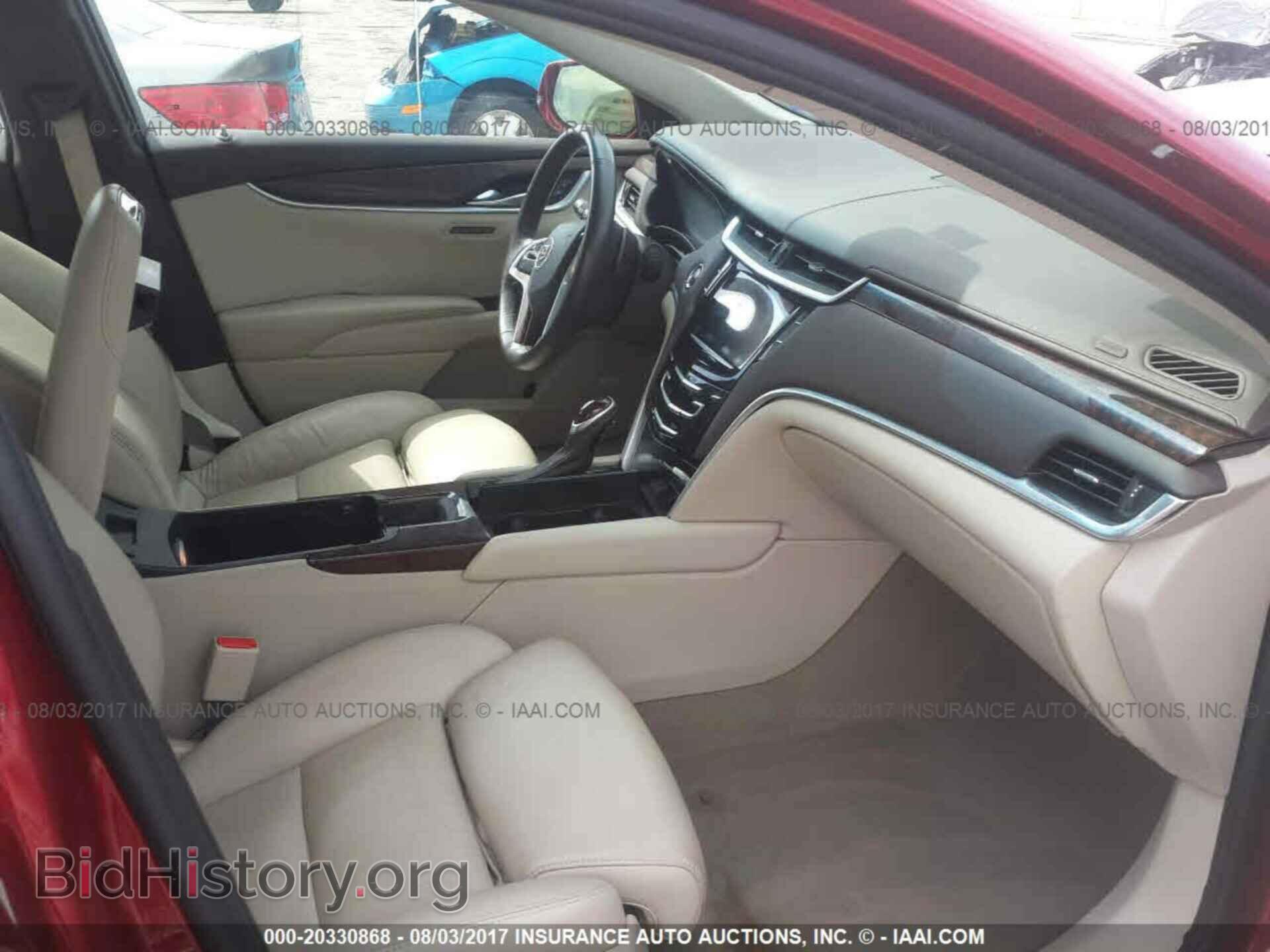 2013 Cadillac Xts - VIN: 2G61S5S30D9110628 - Фото 5