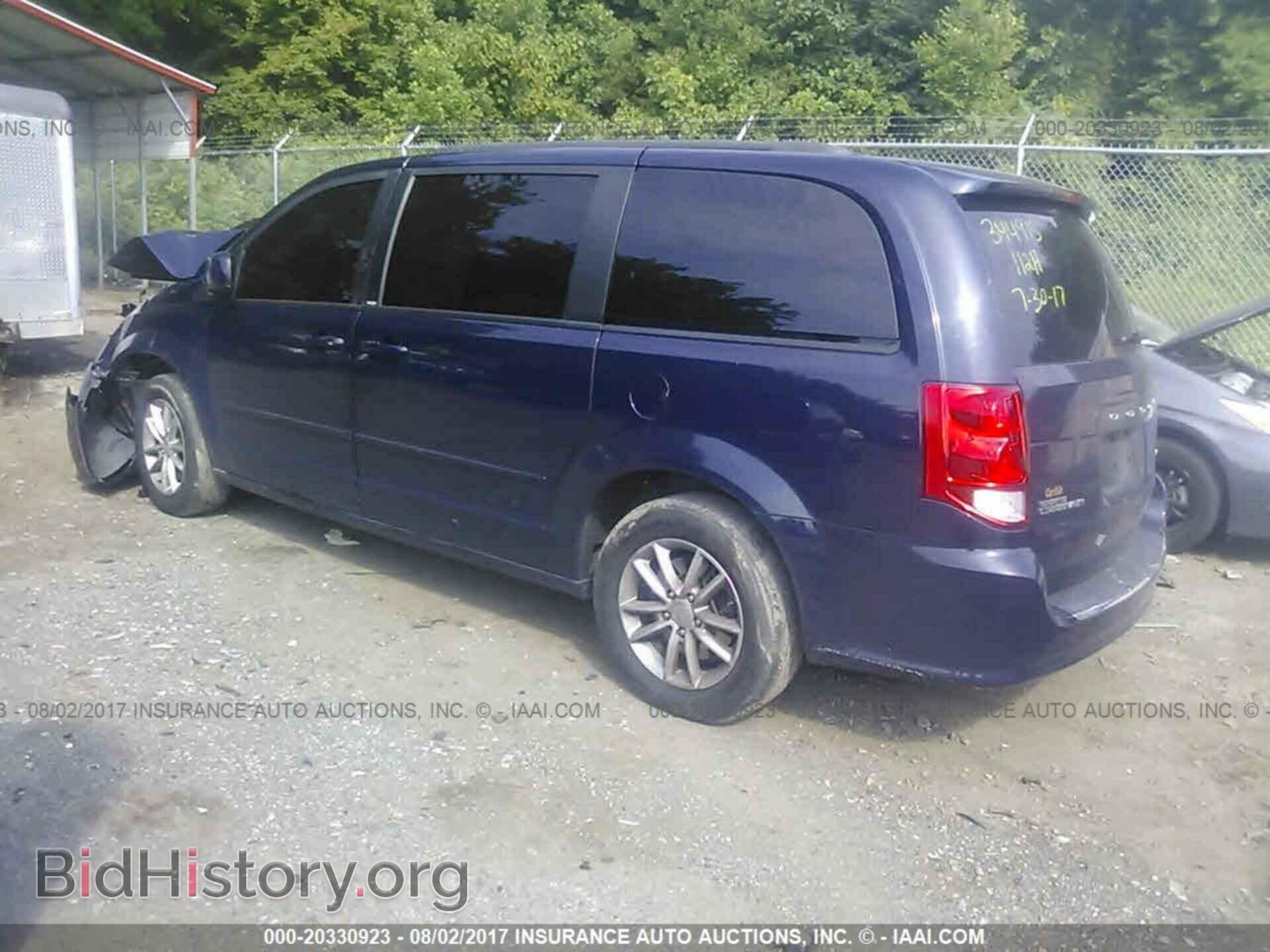 2014 Dodge Grand caravan - VIN: 2C4RDGCG6ER141861 - Фото 3