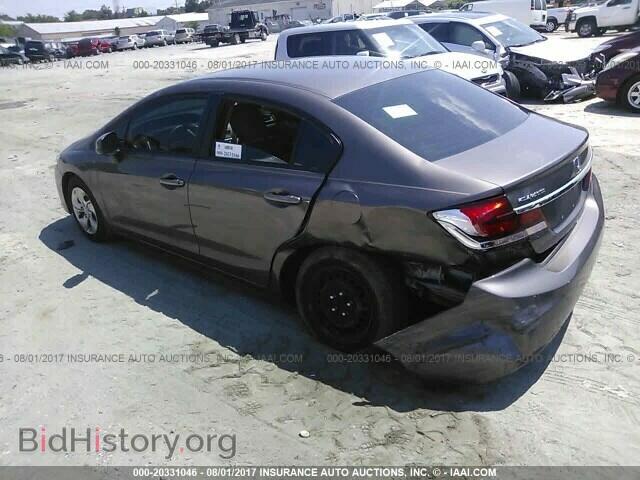 2013 Honda Civic - VIN: 2HGFB2F50DH603035 - Фото 3