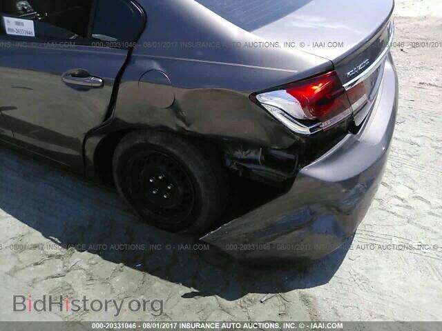 2013 Honda Civic - VIN: 2HGFB2F50DH603035 - Фото 6