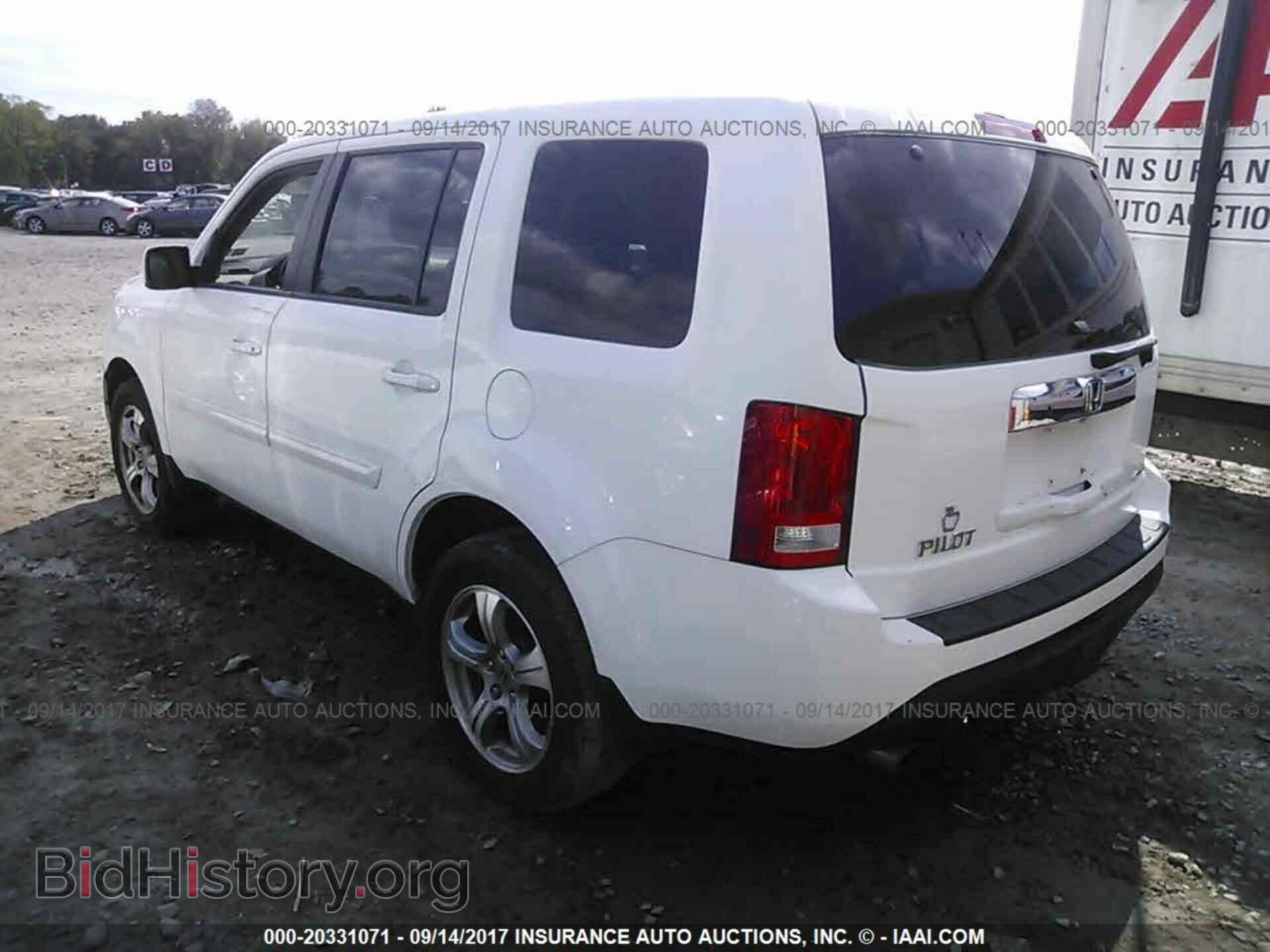 2013 Honda Pilot - VIN: 5FNYF4H59DB007609 - Photo 3