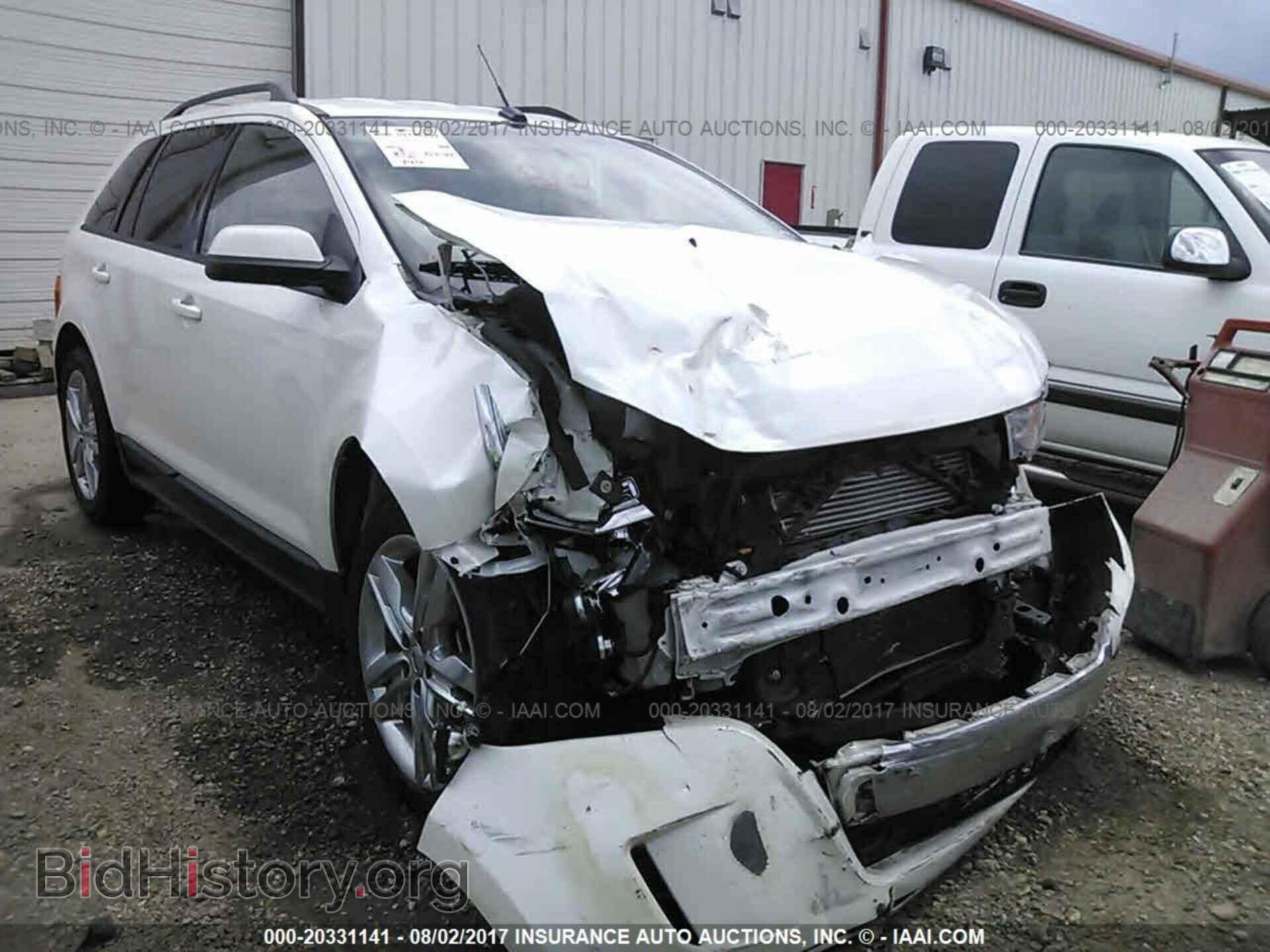 Photo 2FMDK3J94DBB19986 - Ford Edge 2013