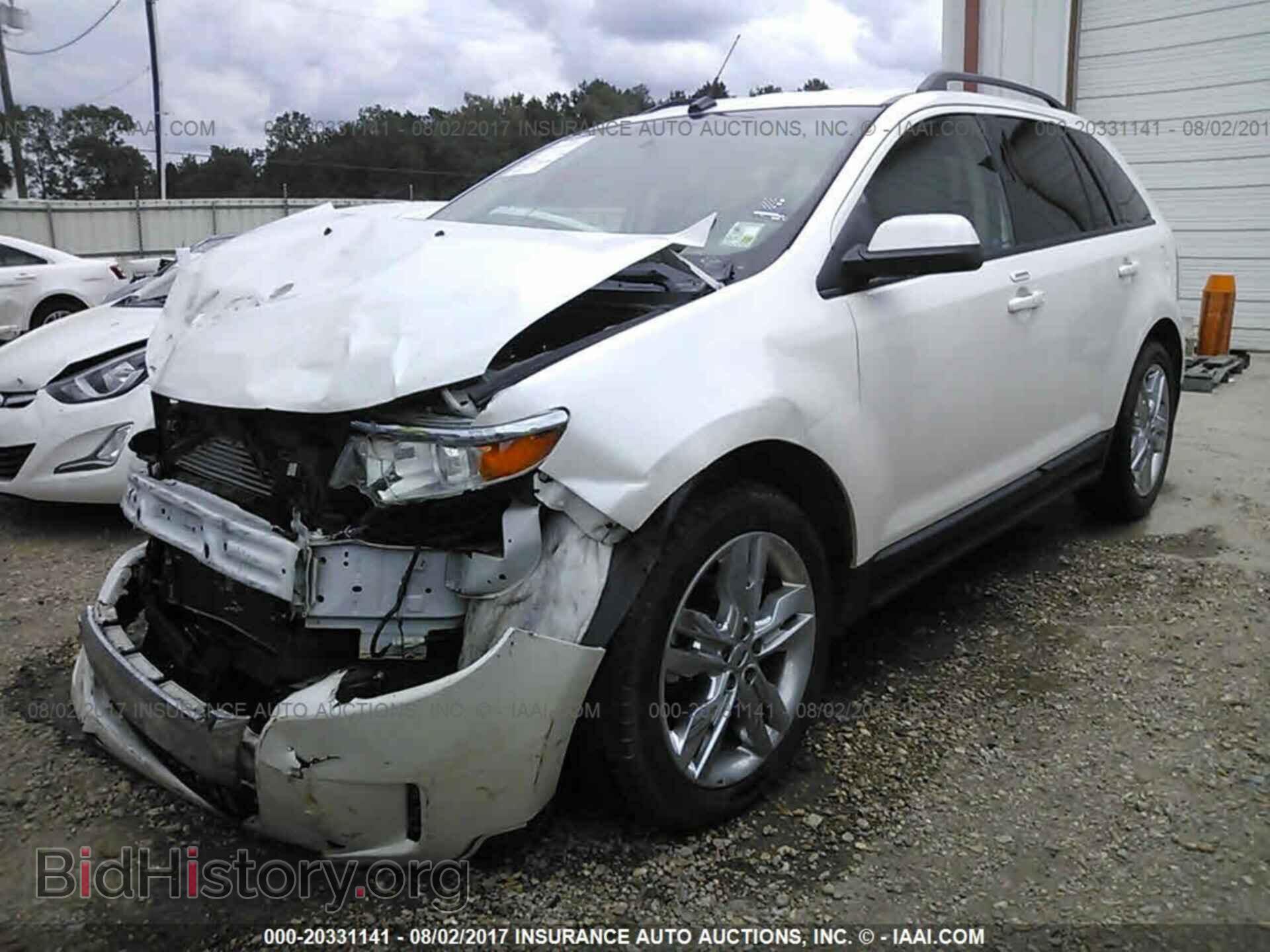 2013 Ford Edge - VIN: 2FMDK3J94DBB19986 - Photo 2