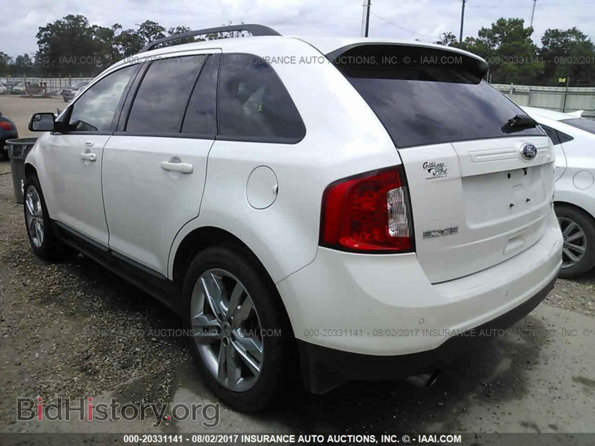 2013 Ford Edge - VIN: 2FMDK3J94DBB19986 - Photo 3