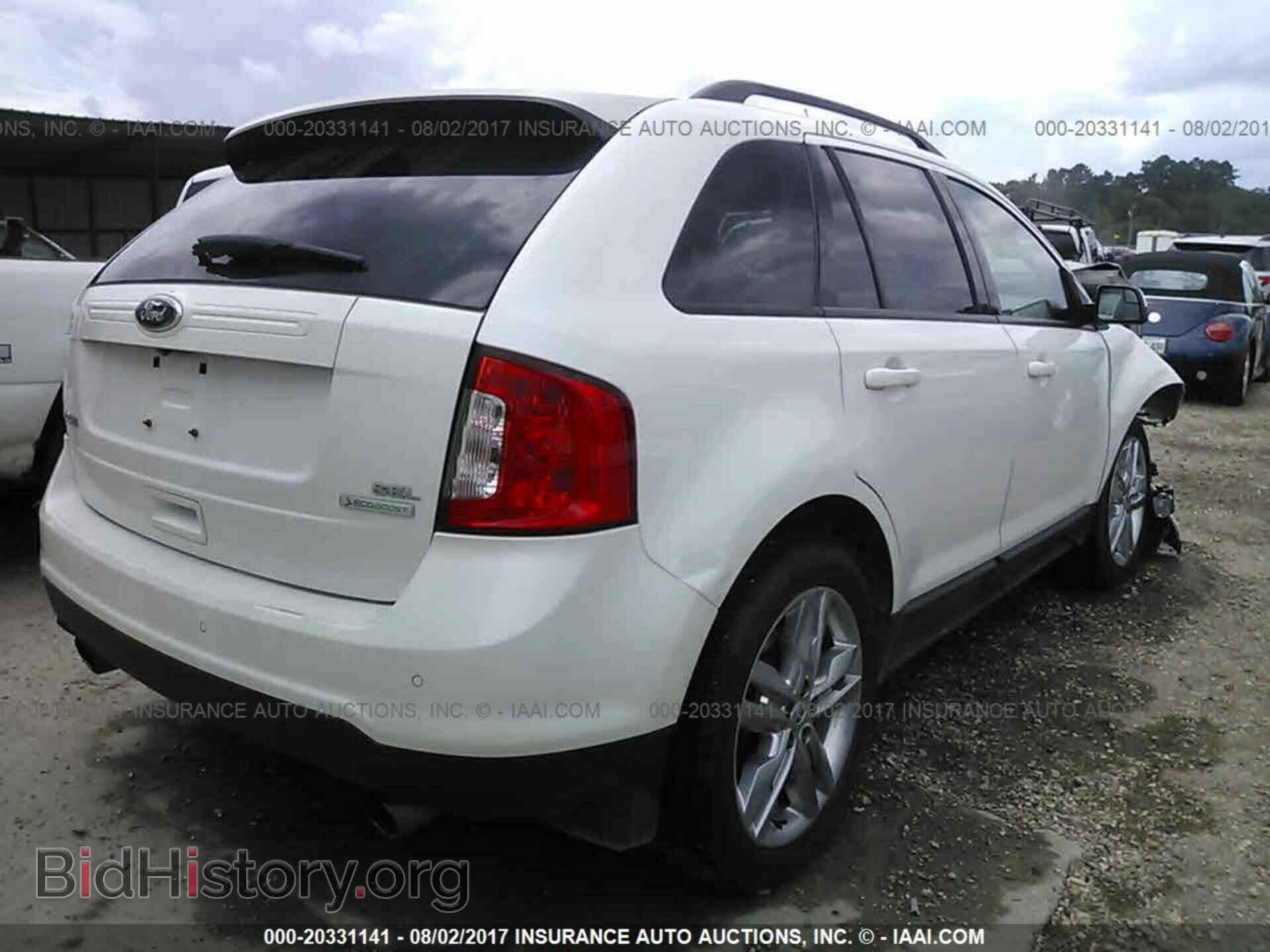 2013 Ford Edge - VIN: 2FMDK3J94DBB19986 - Photo 4