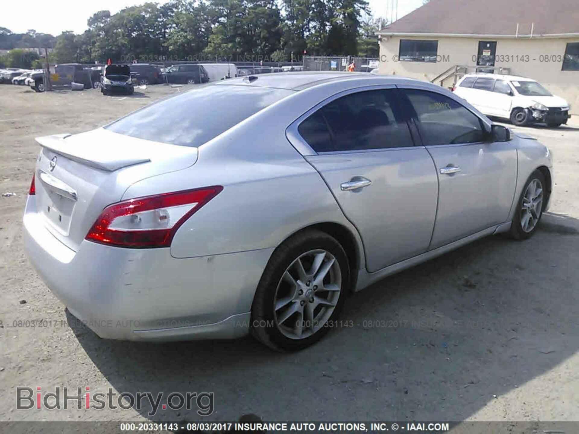 2009 NISSAN MAXIMA - VIN: 1N4AA51E79C818013 - Фото 4