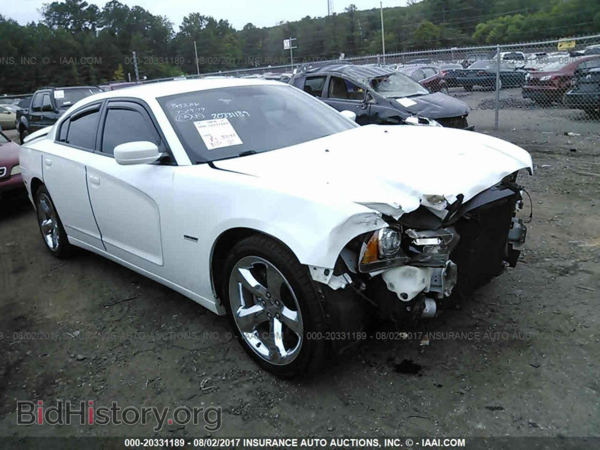 Фотография 2C3CDXCT4CH106911 - Dodge Charger 2012