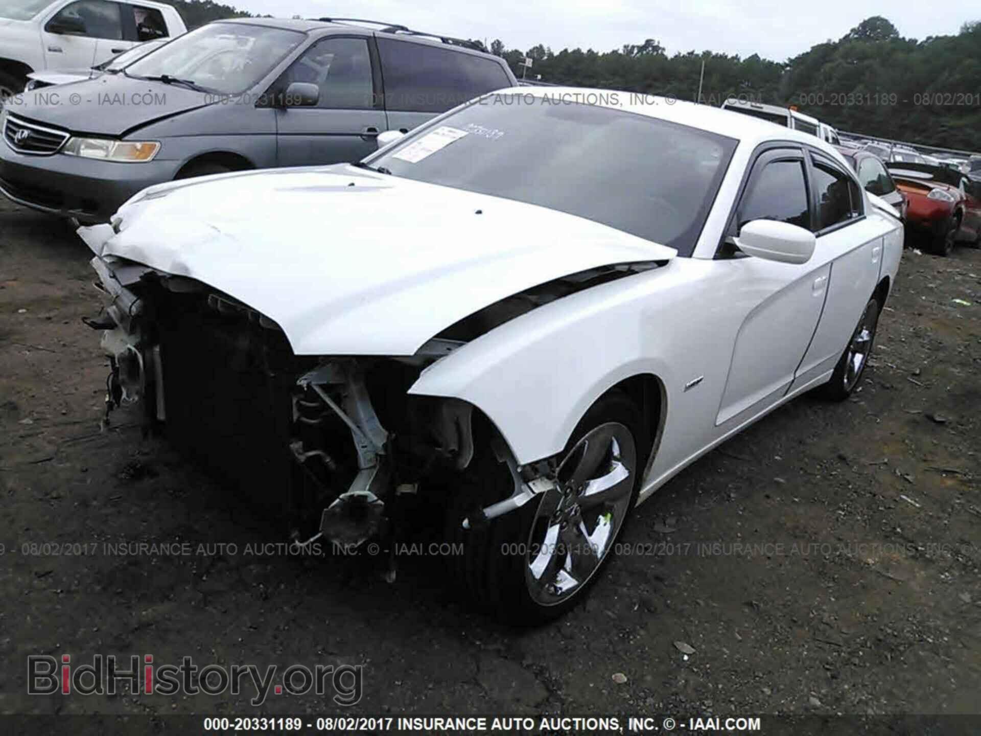 2012 Dodge Charger - VIN: 2C3CDXCT4CH106911 - Фото 2