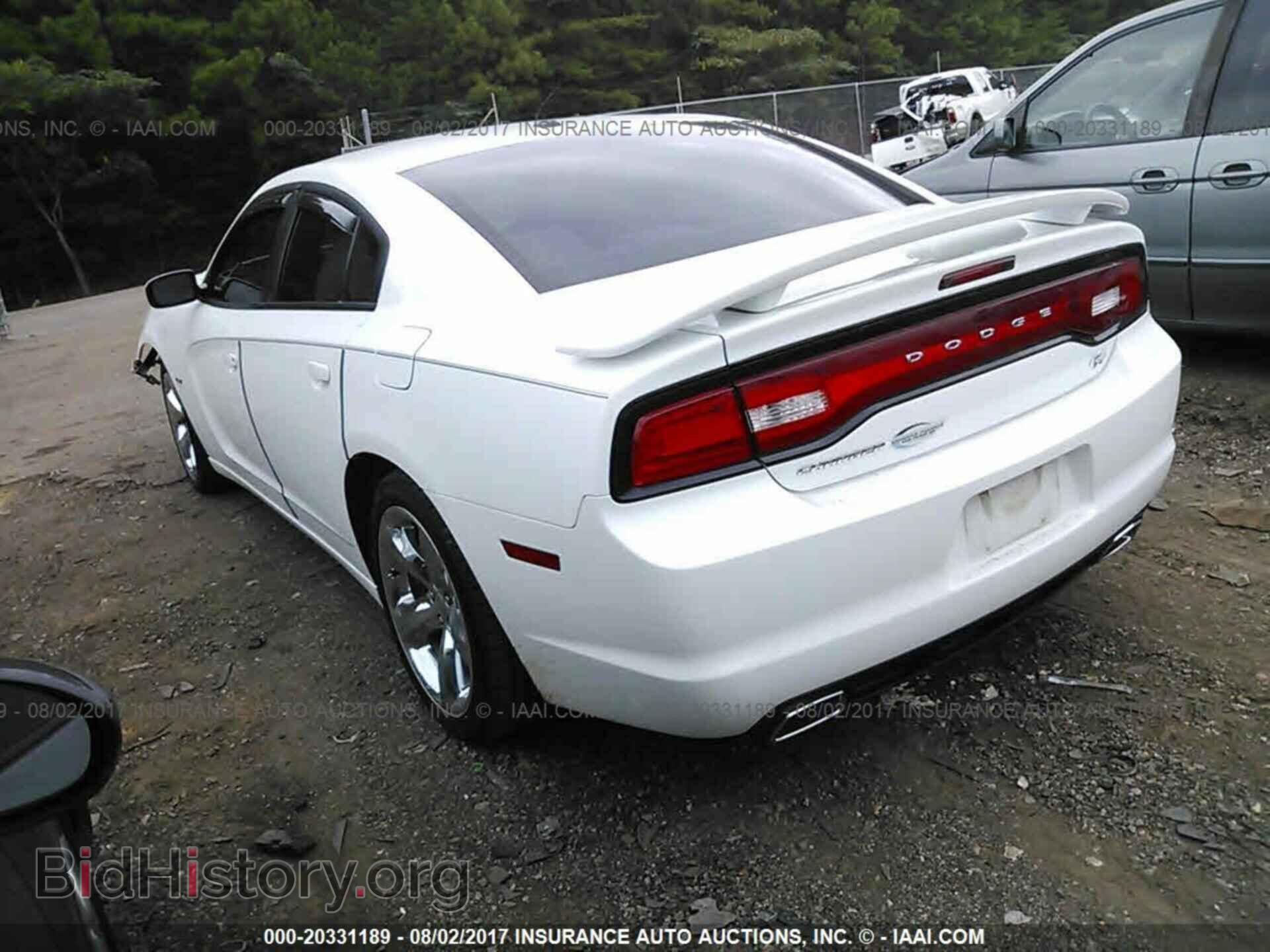 2012 Dodge Charger - VIN: 2C3CDXCT4CH106911 - Фото 3