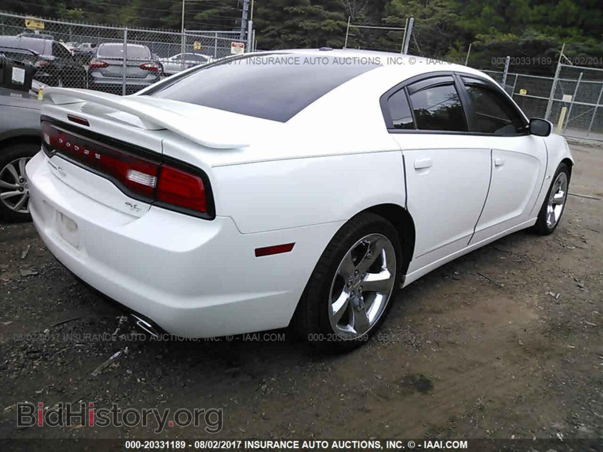 2012 Dodge Charger - VIN: 2C3CDXCT4CH106911 - Фото 4