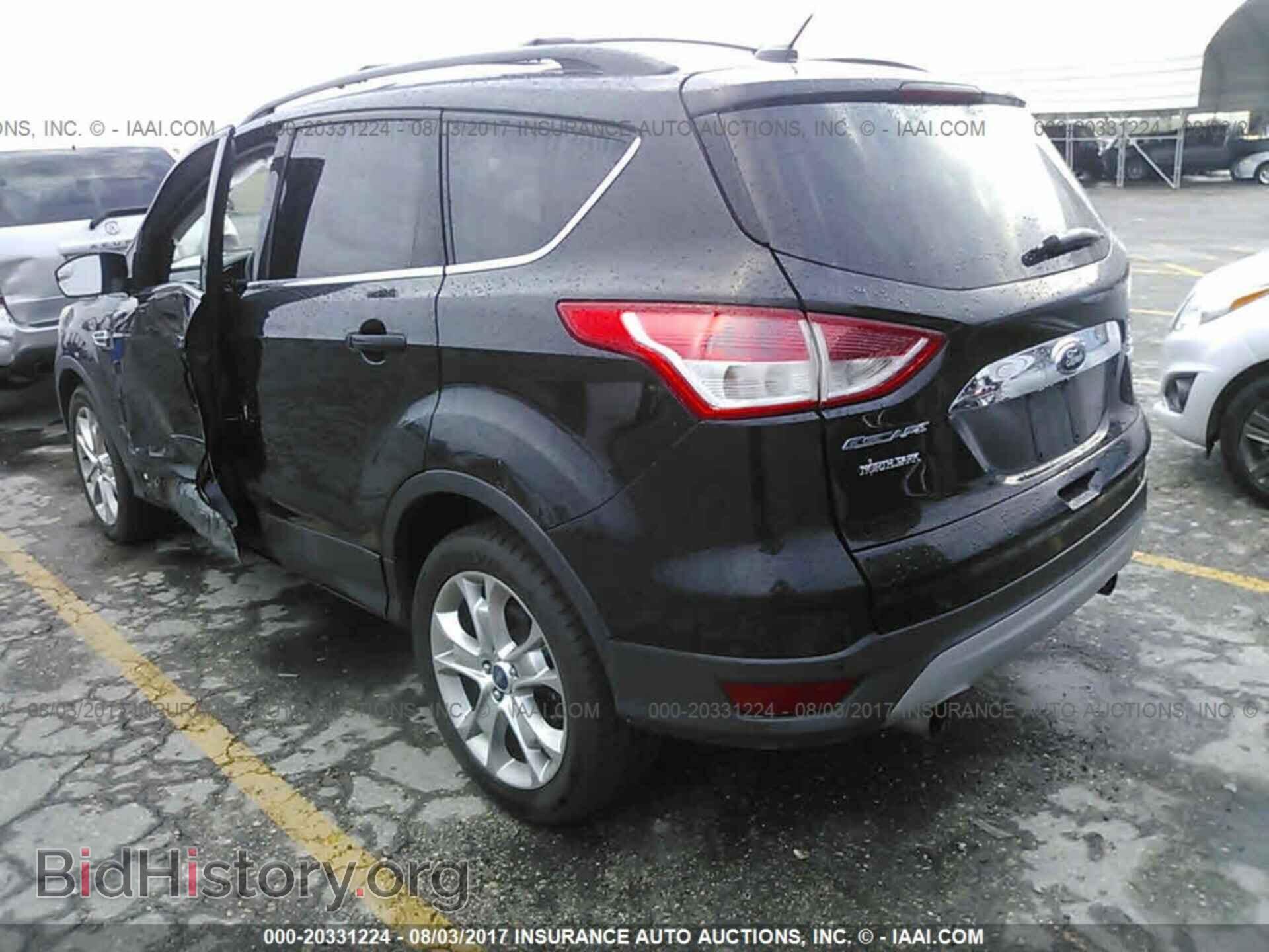 2013 Ford Escape - VIN: 1FMCU0HX1DUC13648 - Фото 3